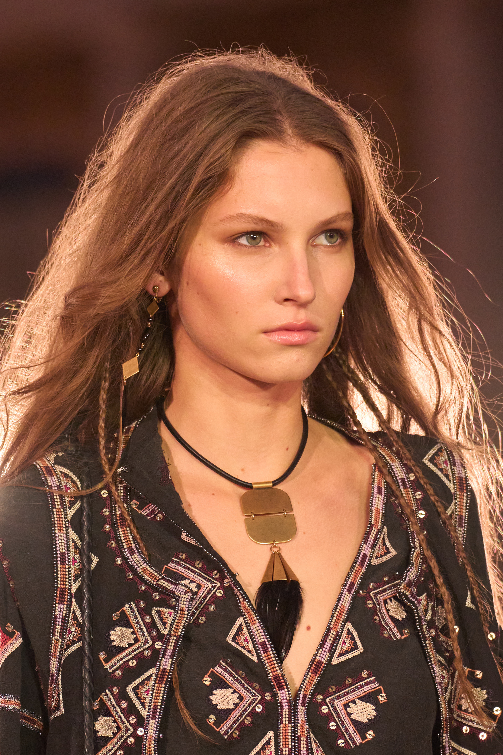 Isabel Marant Spring 2025 Fashion Show Details