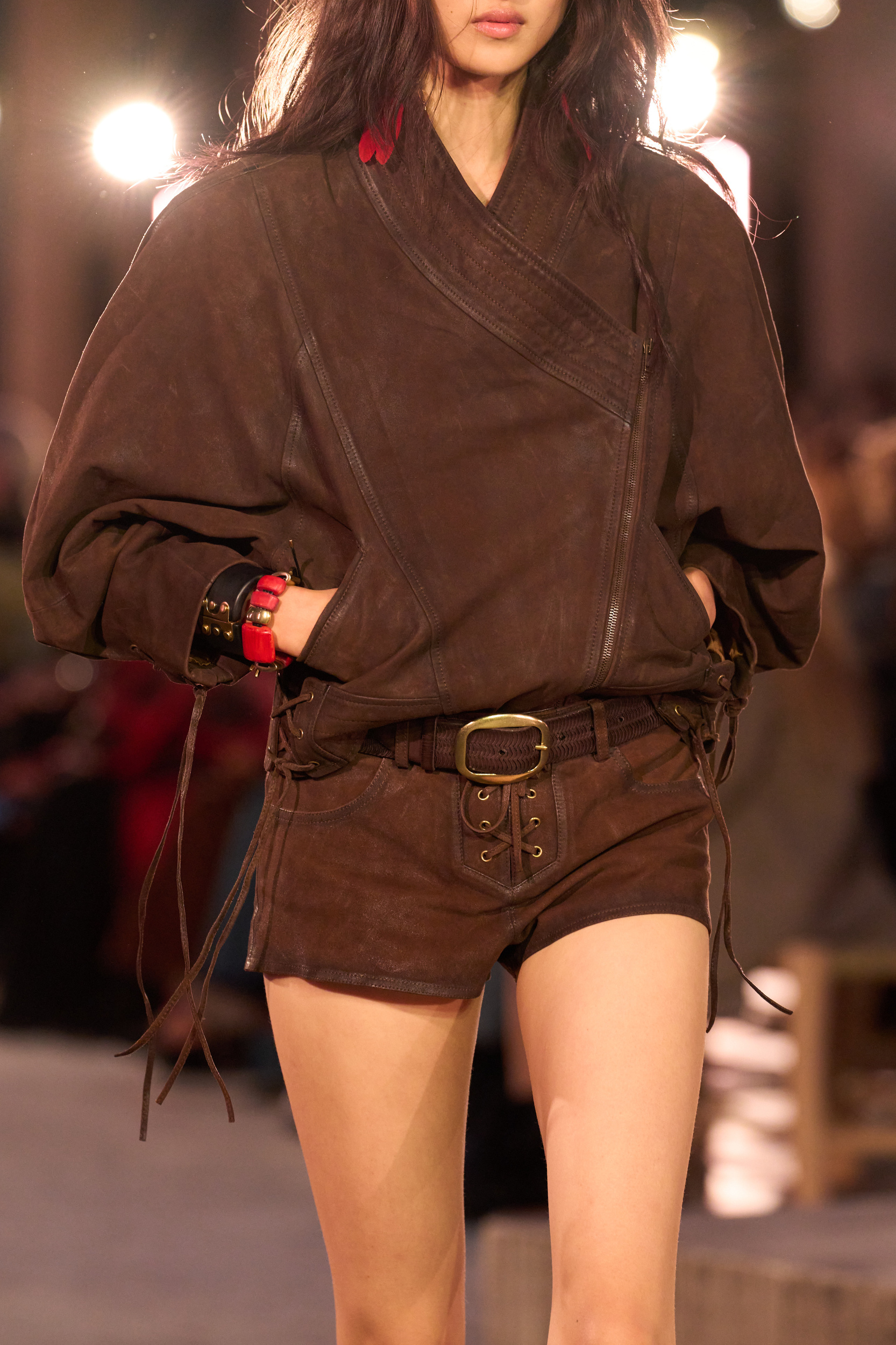 Isabel Marant Spring 2025 Fashion Show Details