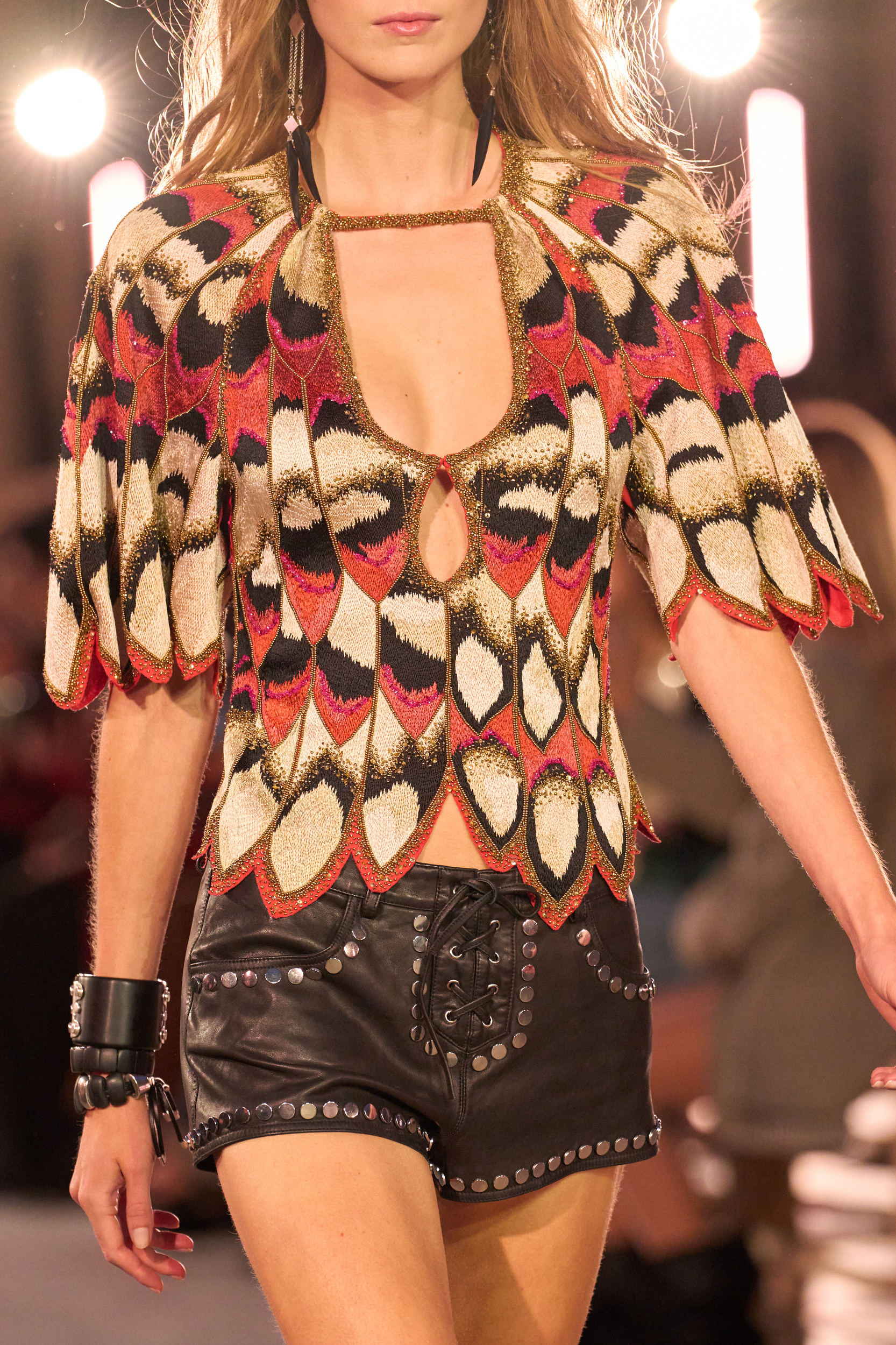 Isabel Marant Spring 2025 Fashion Show Details