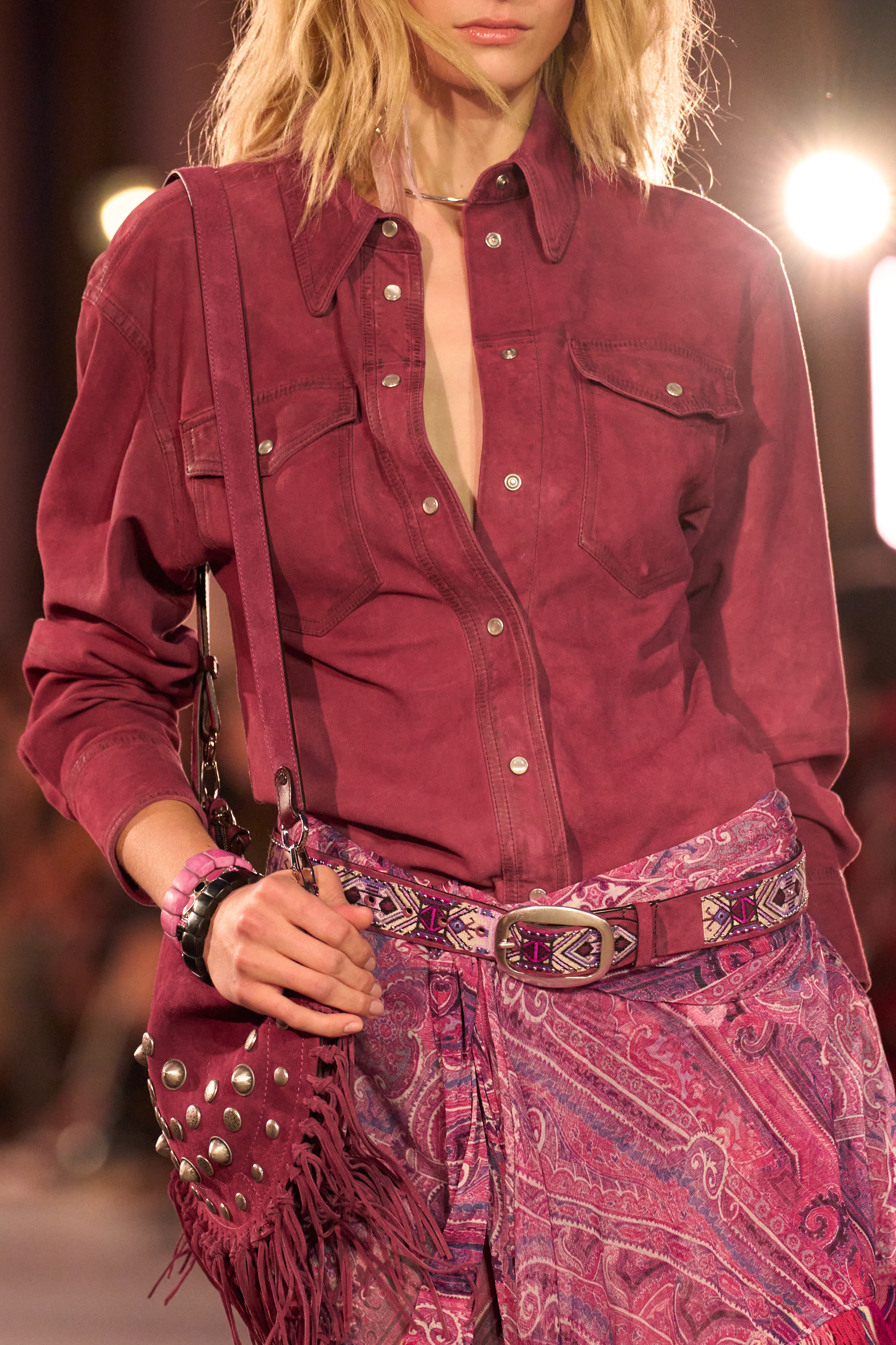 Isabel Marant Spring 2025 Fashion Show Details