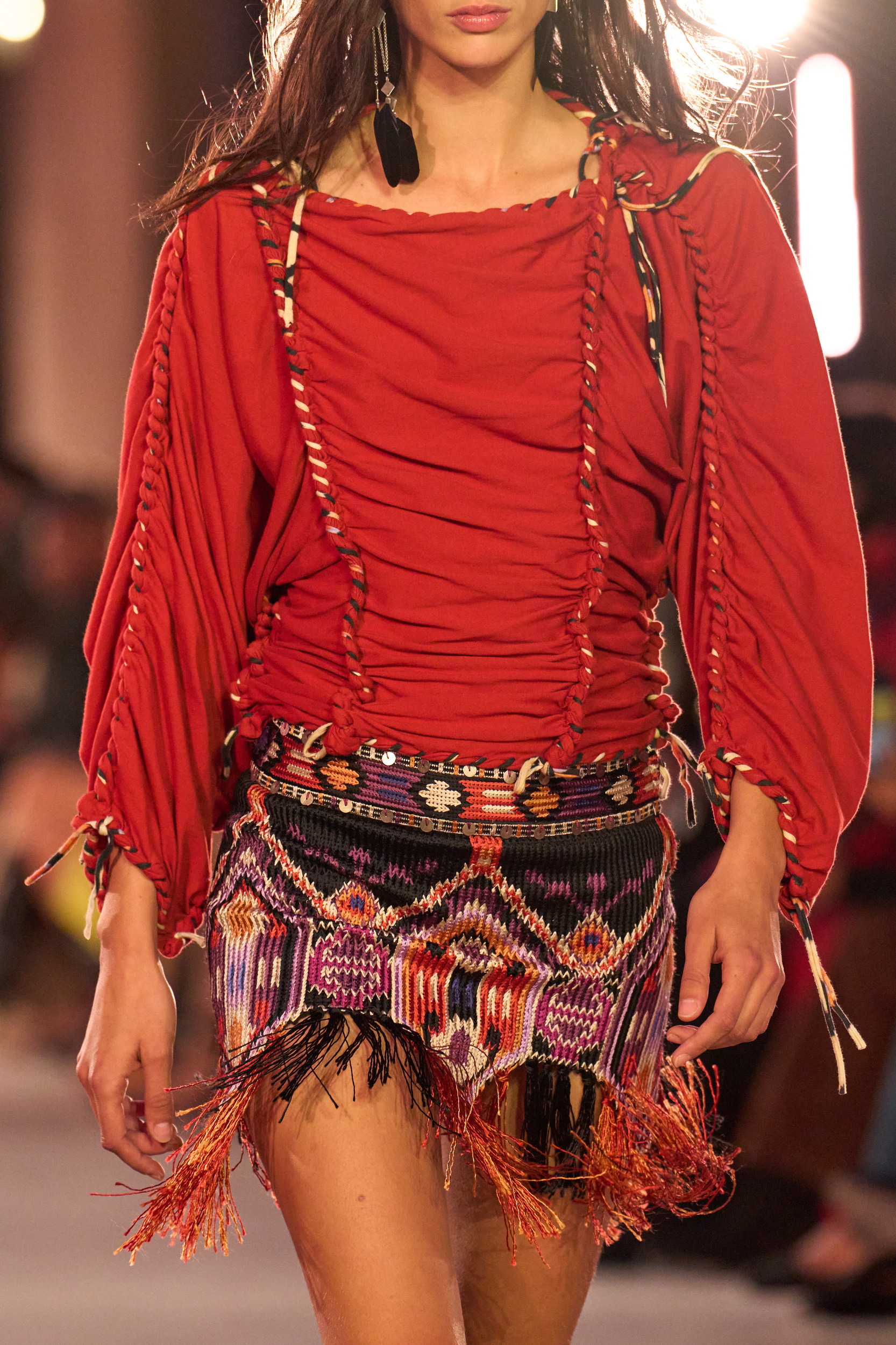 Isabel Marant Spring 2025 Fashion Show Details