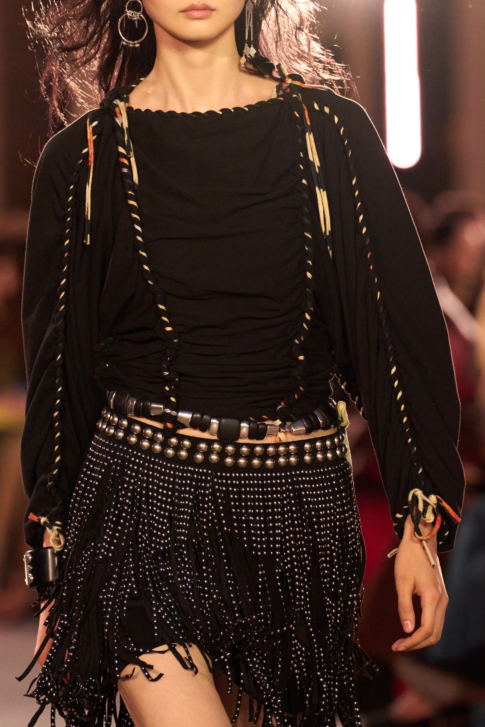 Isabel Marant Spring 2025 Fashion Show Details