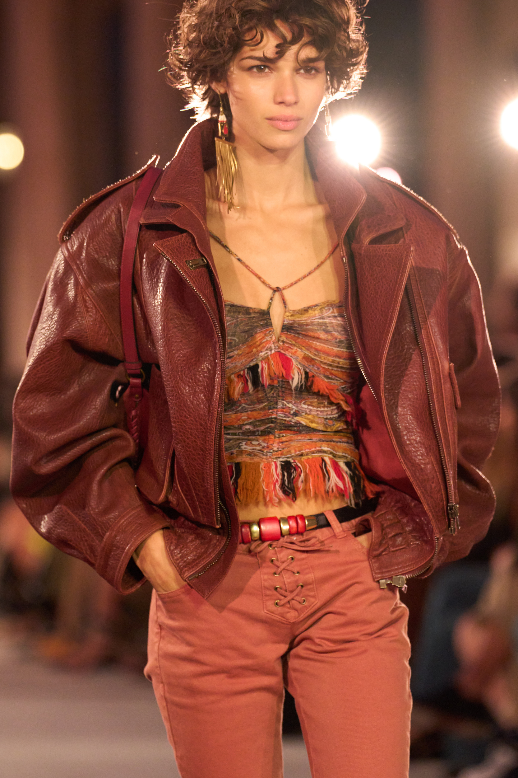 Isabel Marant Spring 2025 Fashion Show Details