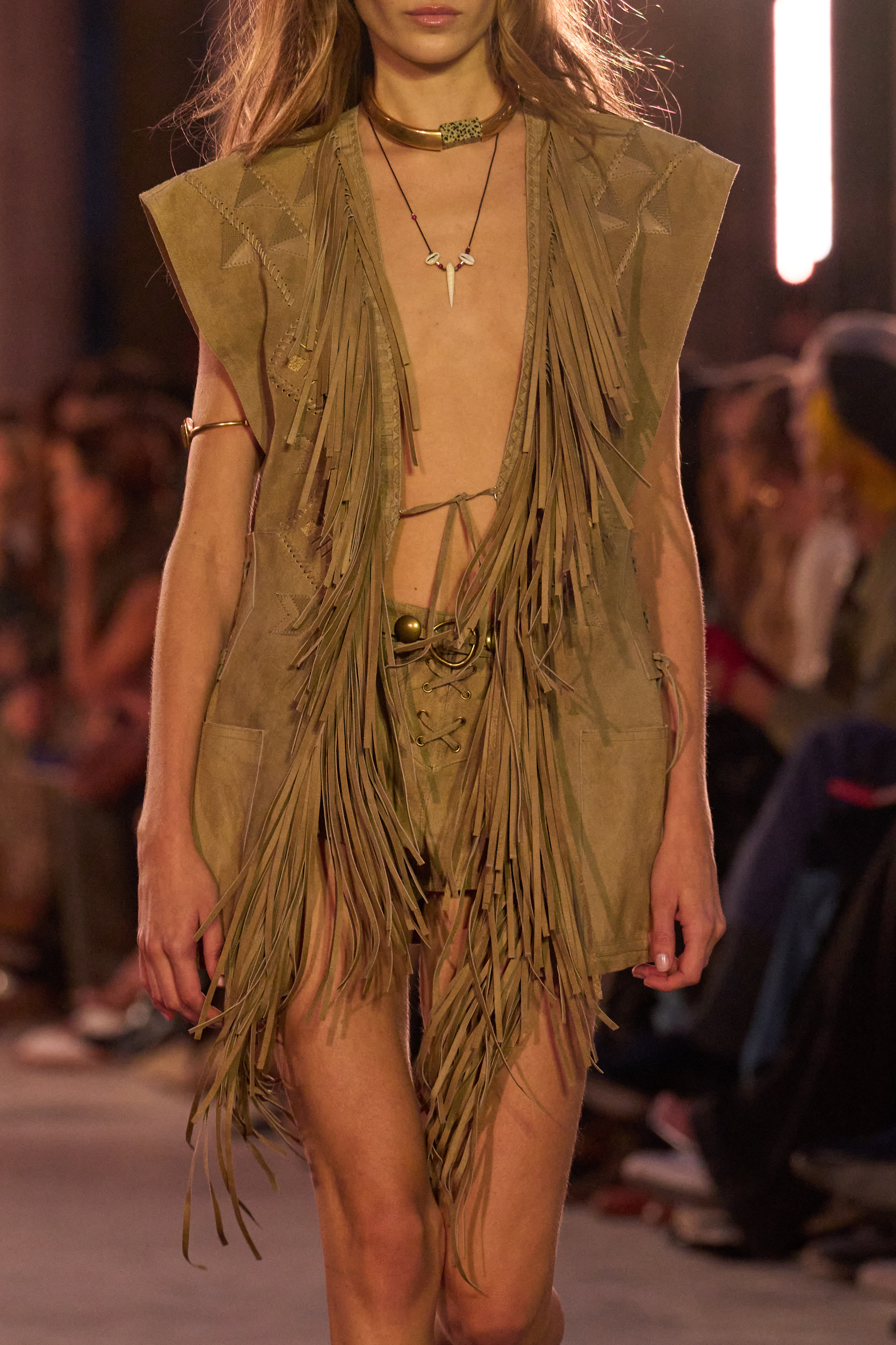 Isabel Marant Spring 2025 Fashion Show Details