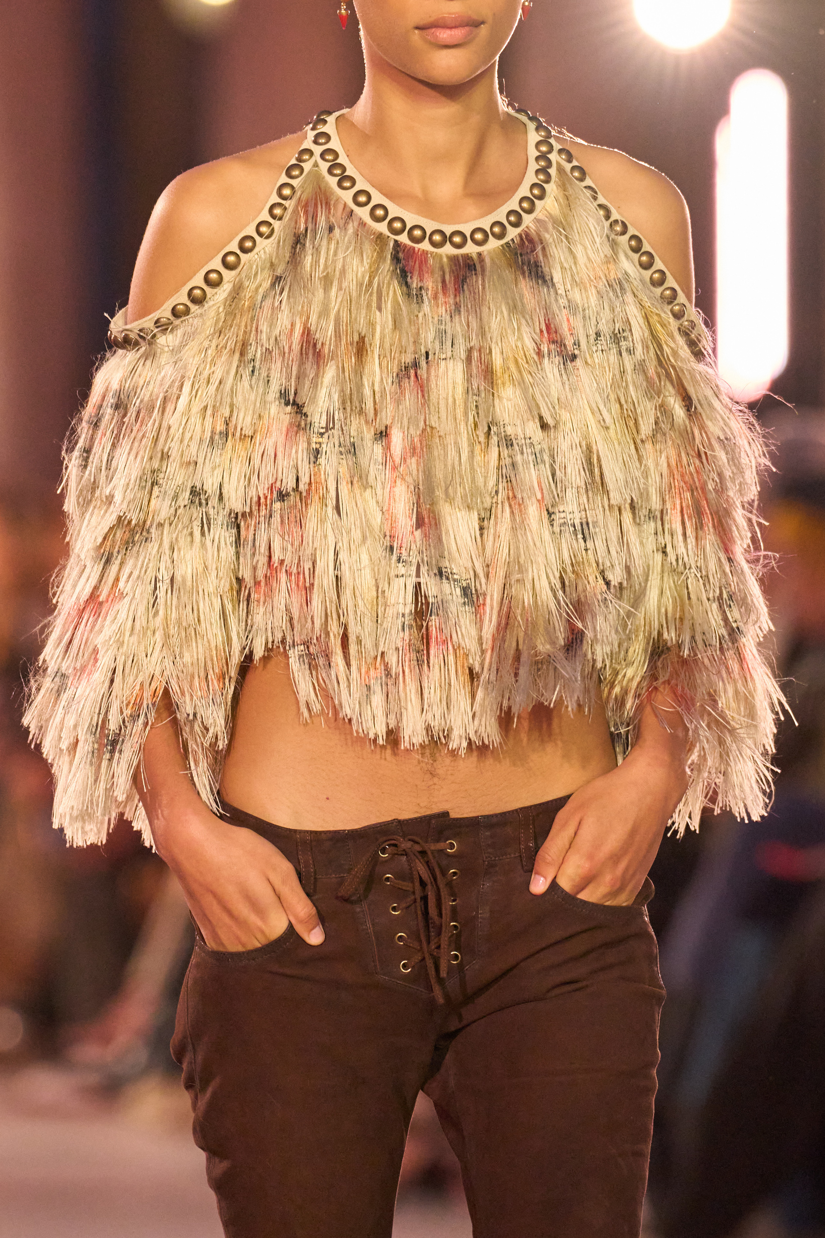 Isabel Marant Spring 2025 Fashion Show Details