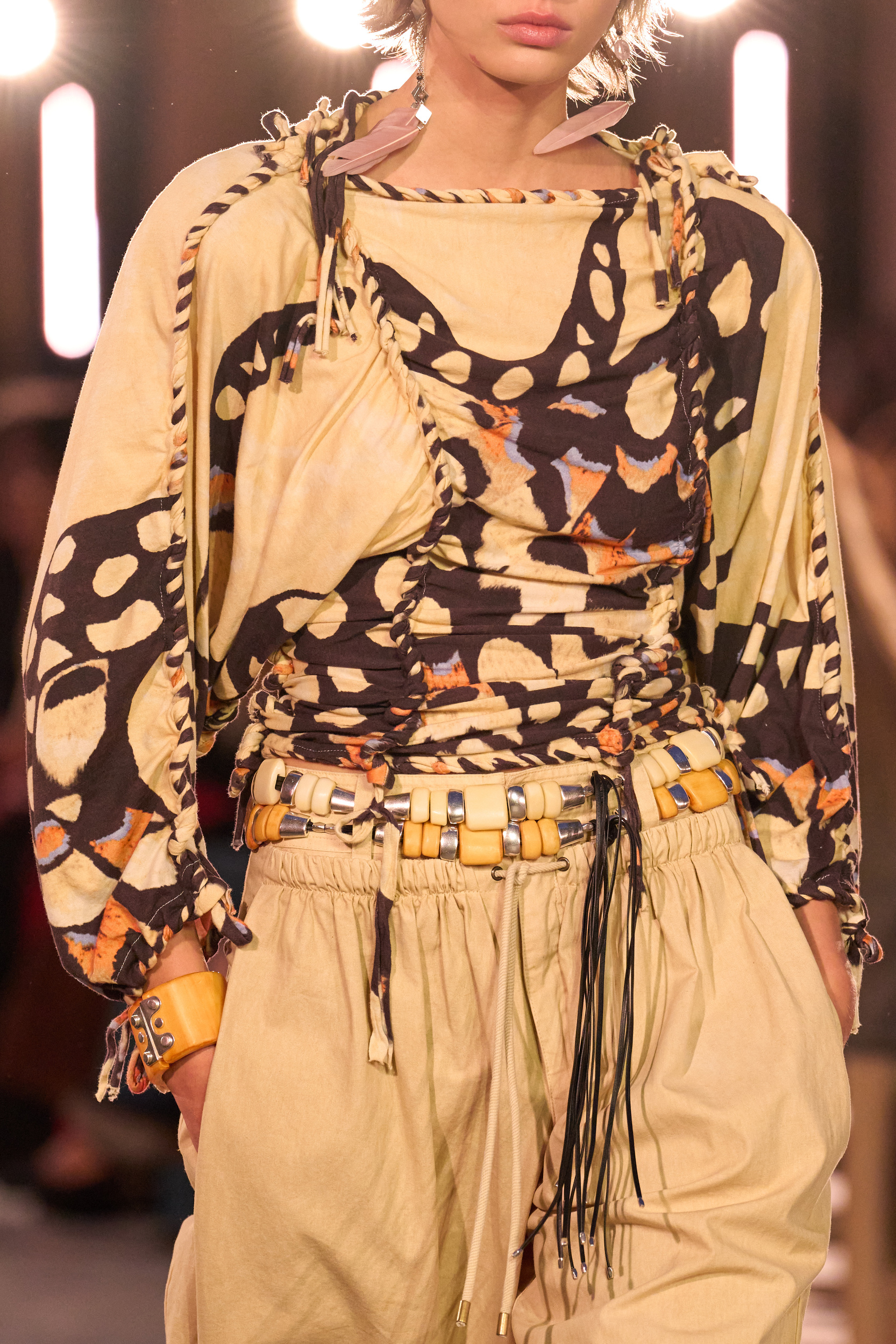 Isabel Marant Spring 2025 Fashion Show Details