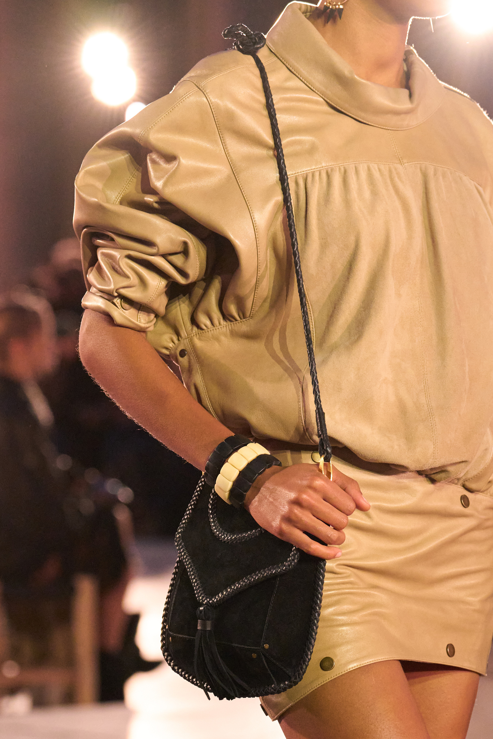 Isabel Marant Spring 2025 Fashion Show Details