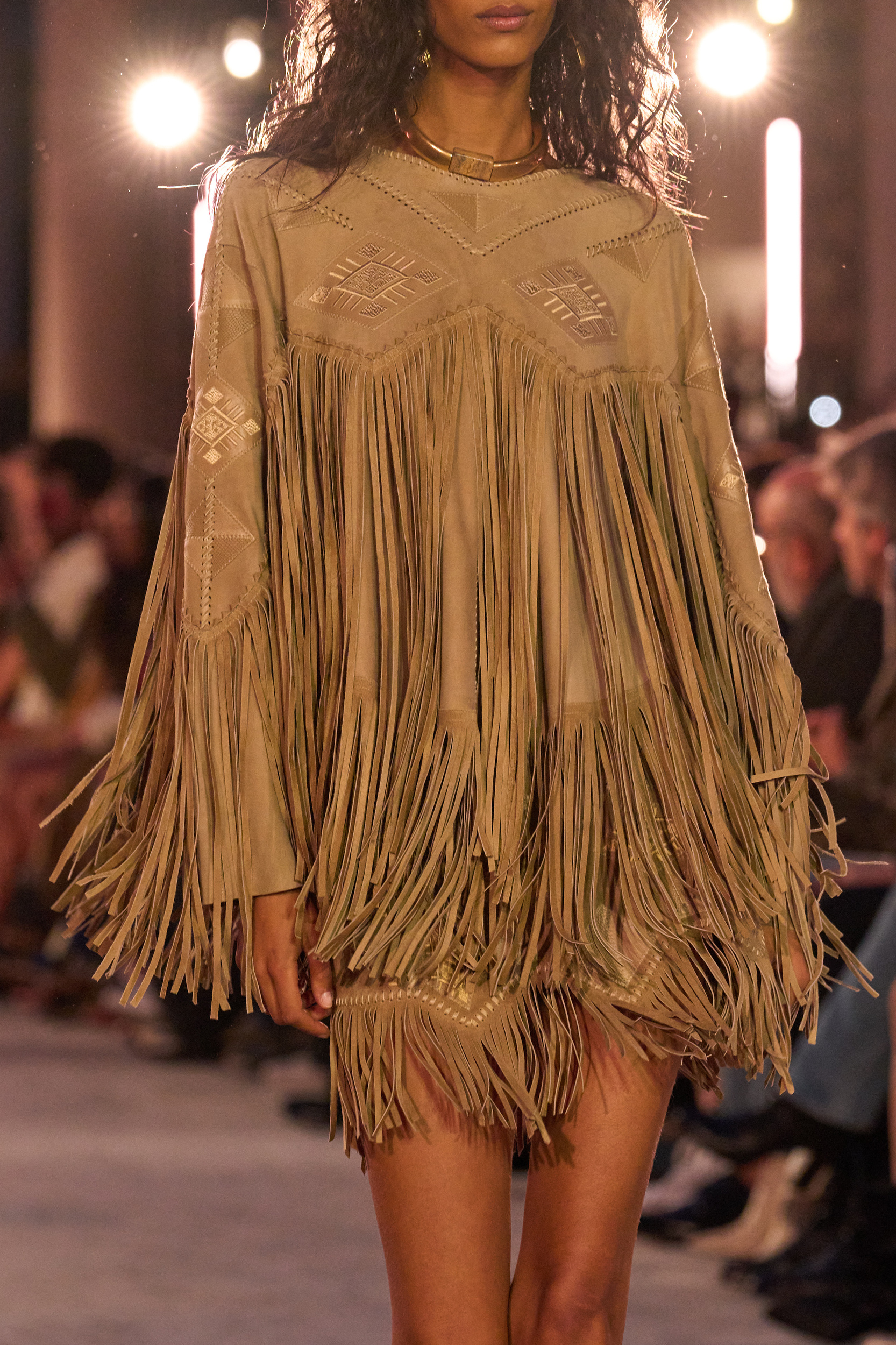 Isabel Marant Spring 2025 Fashion Show Details