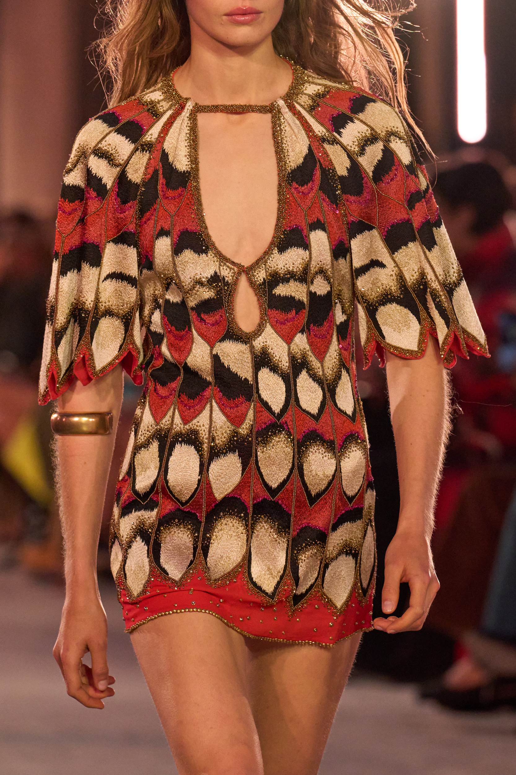 Isabel Marant Spring 2025 Fashion Show Details