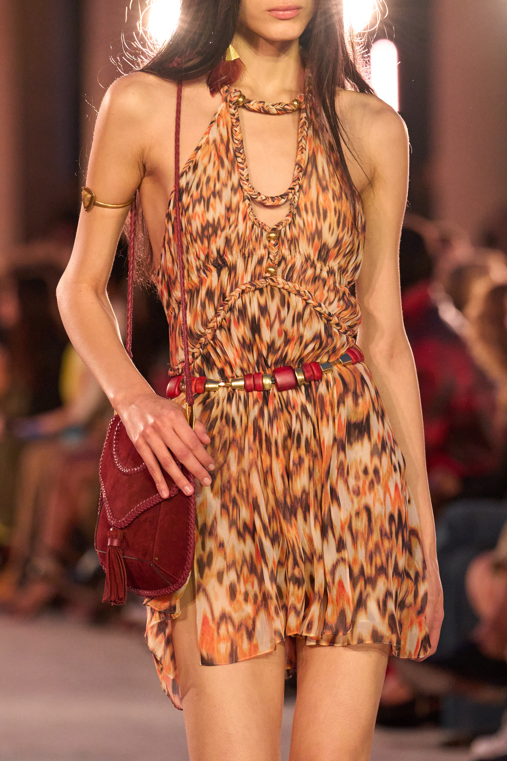 Isabel Marant Spring 2025 Fashion Show Details