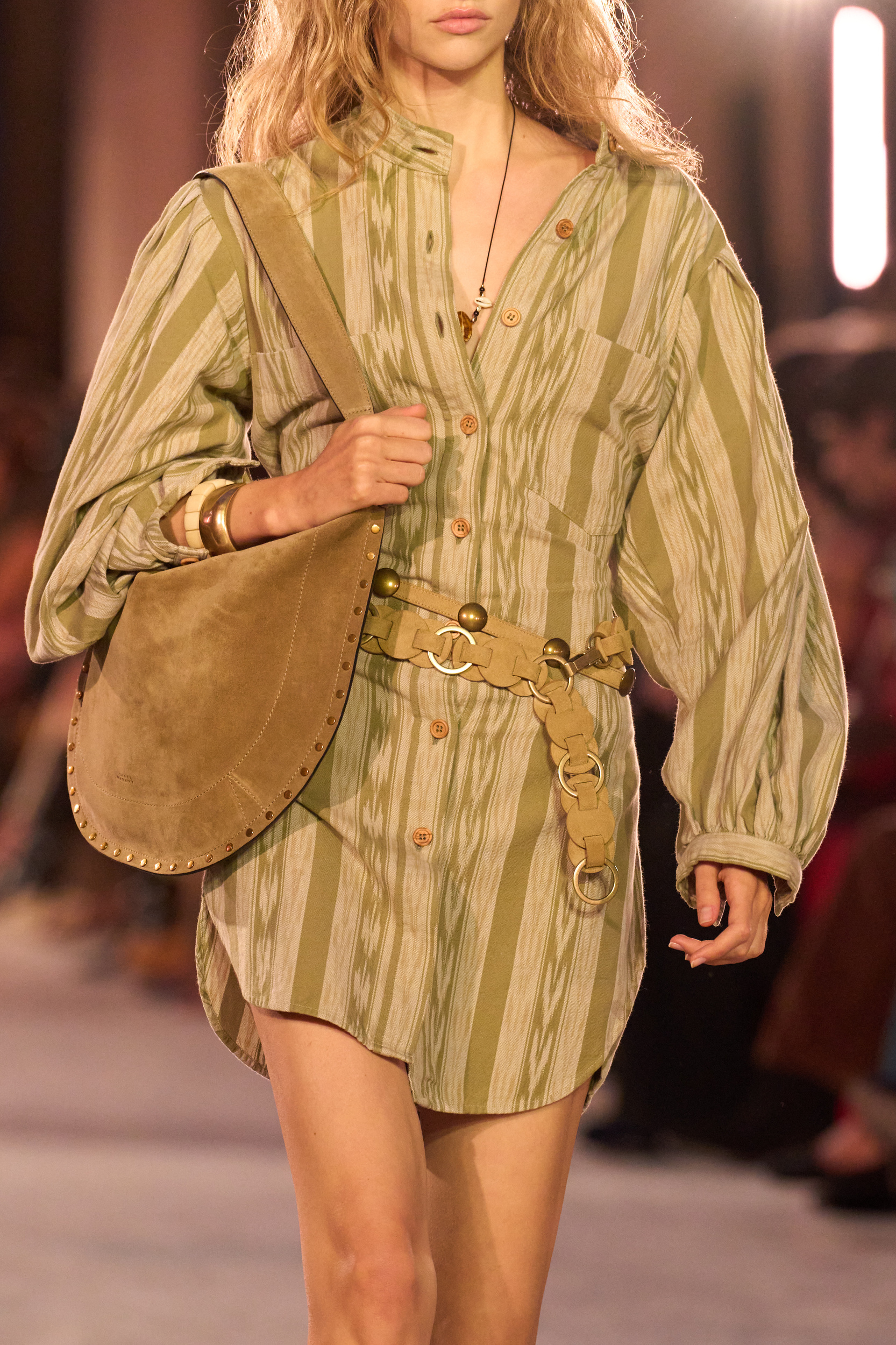 Isabel Marant Spring 2025 Fashion Show Details