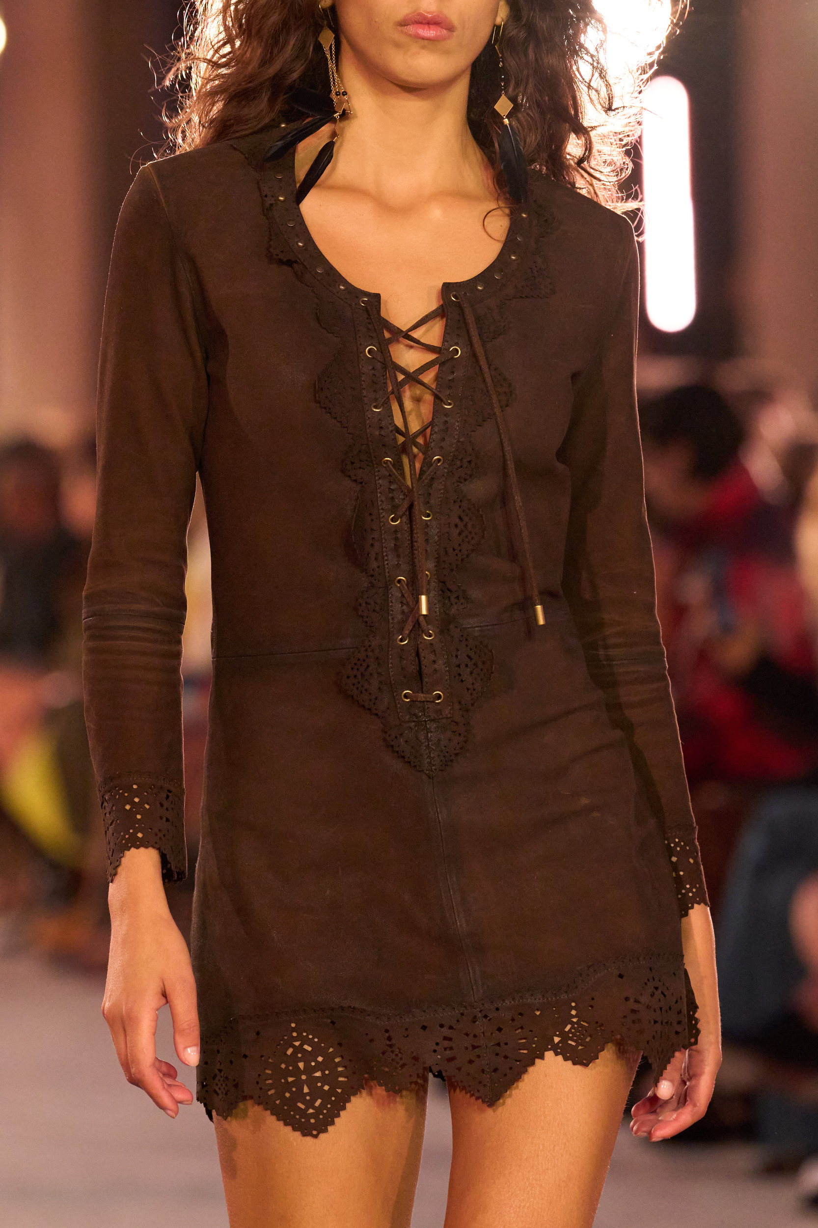 Isabel Marant Spring 2025 Fashion Show Details