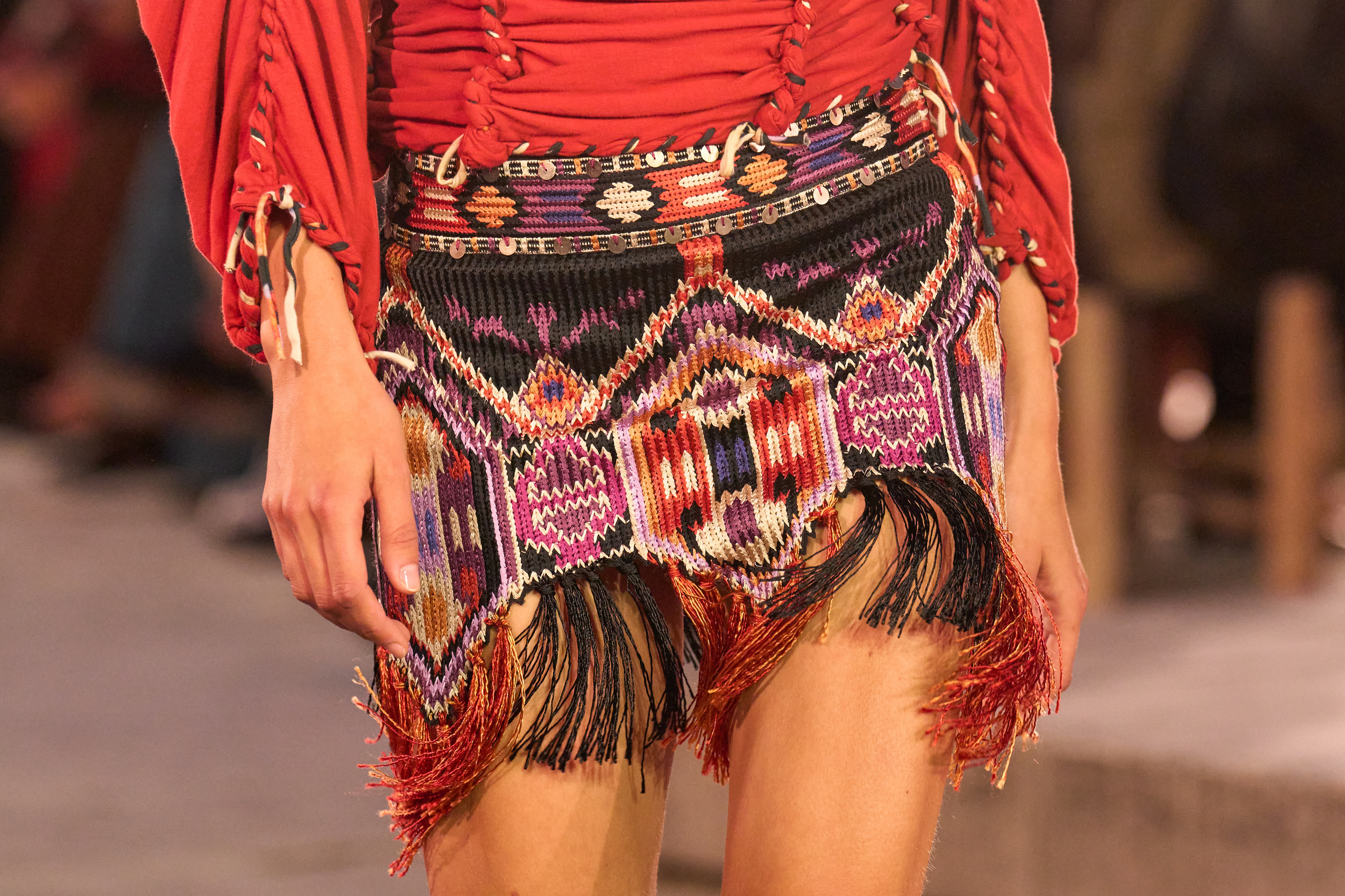 Isabel Marant Spring 2025 Fashion Show Details