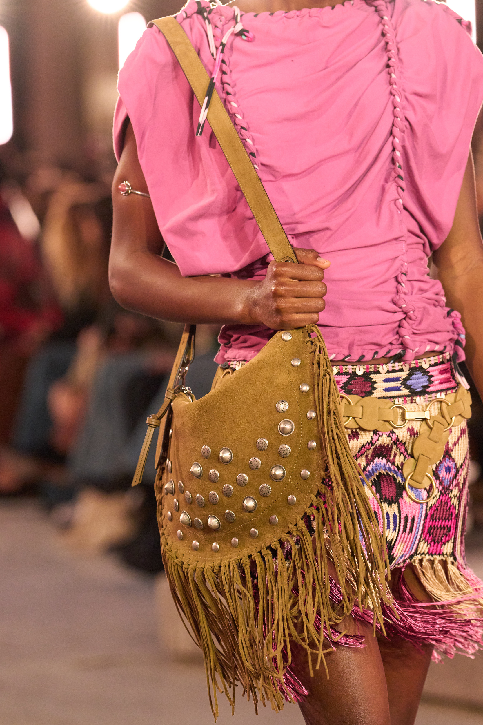 Isabel Marant Spring 2025 Fashion Show Details