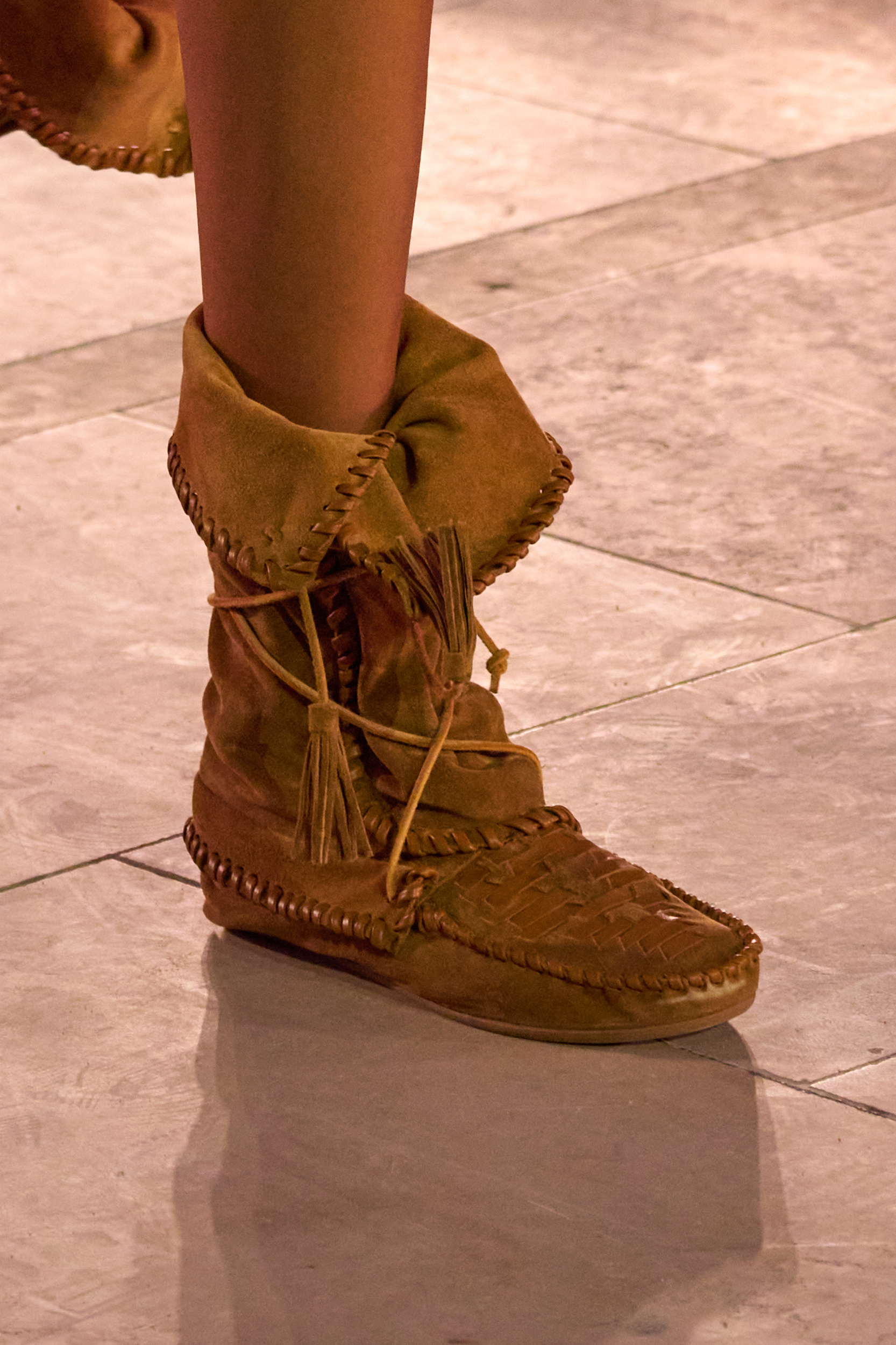 Isabel Marant Spring 2025 Fashion Show Details