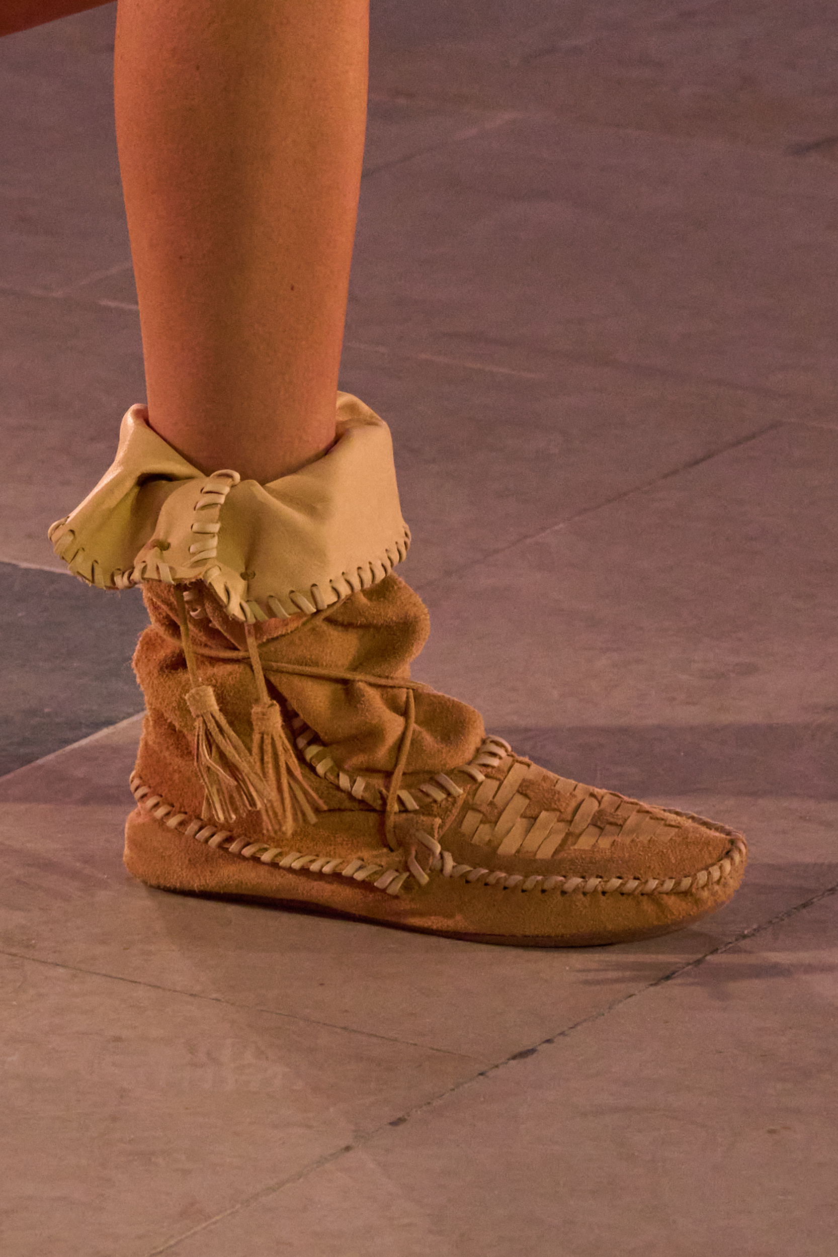 Isabel Marant Spring 2025 Fashion Show Details