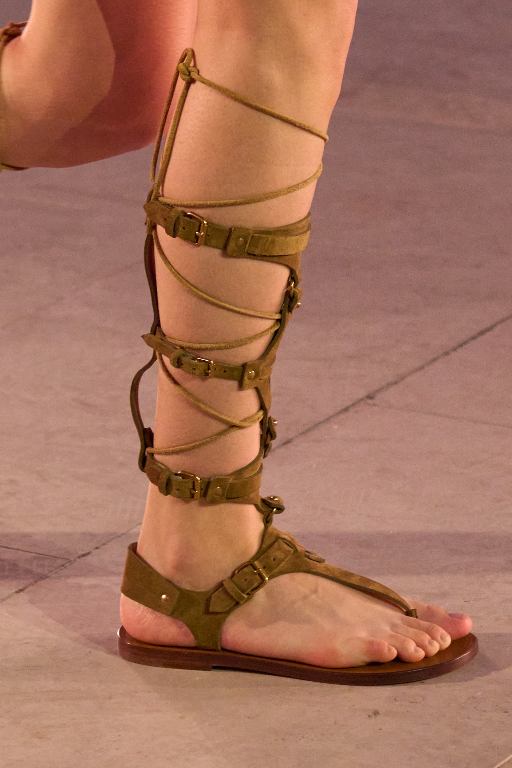 Isabel Marant Spring 2025 Fashion Show Details