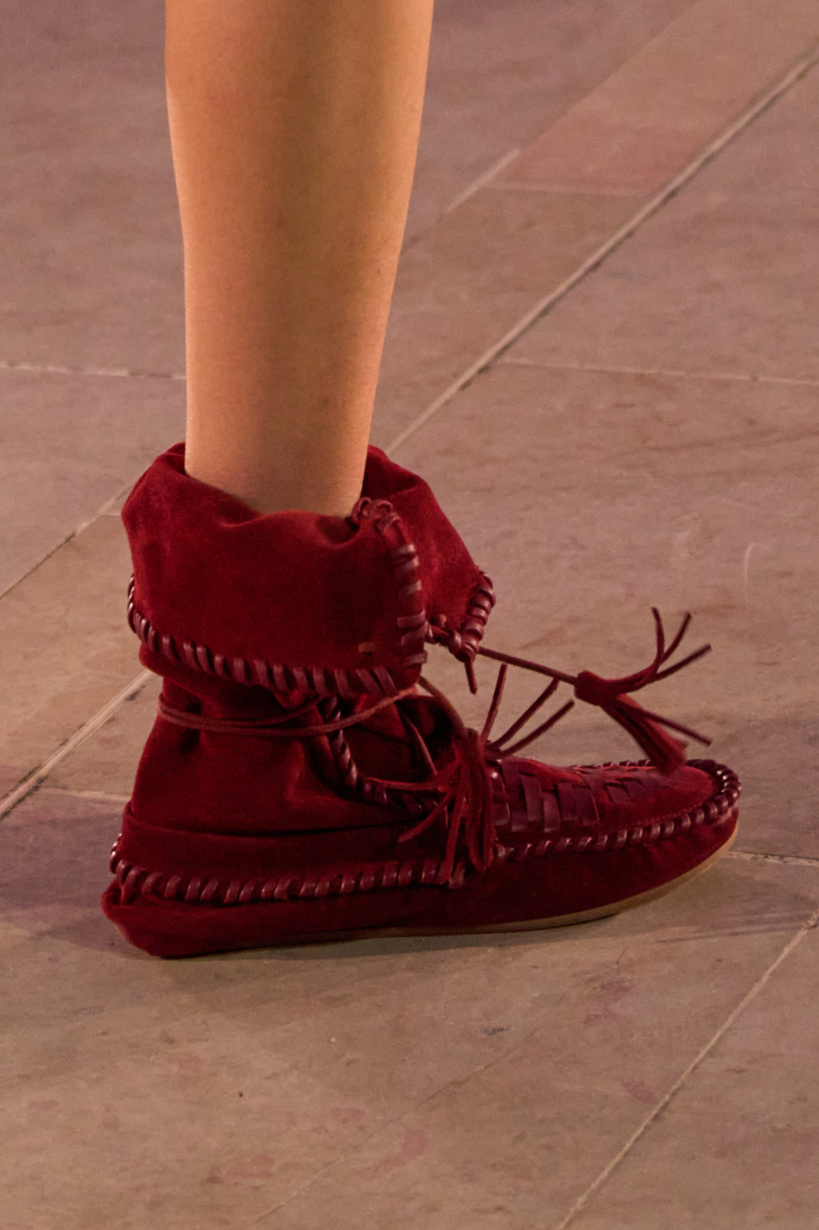 Isabel Marant Spring 2025 Fashion Show Details