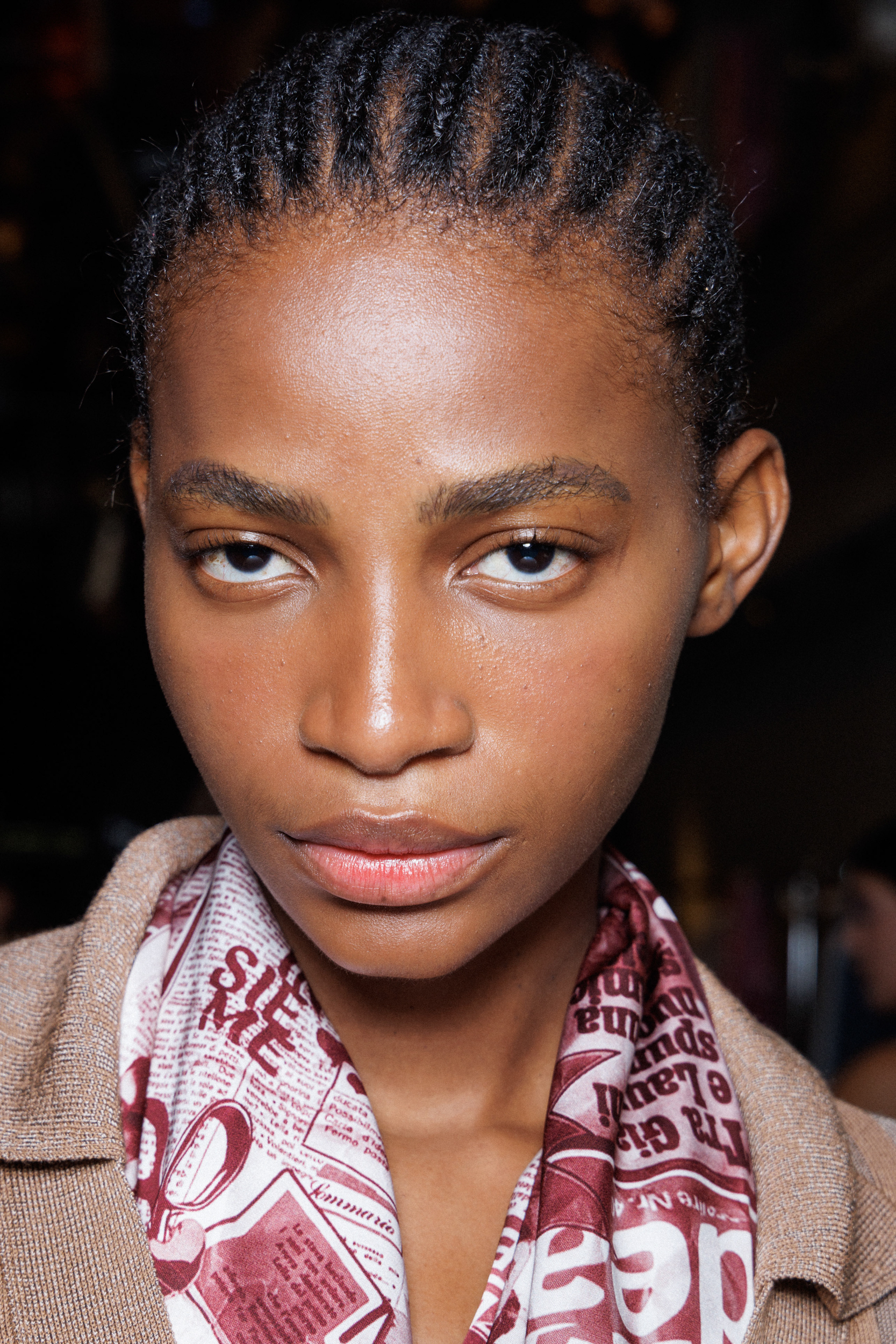 Marco Rambaldi Spring 2025 Fashion Show Backstage