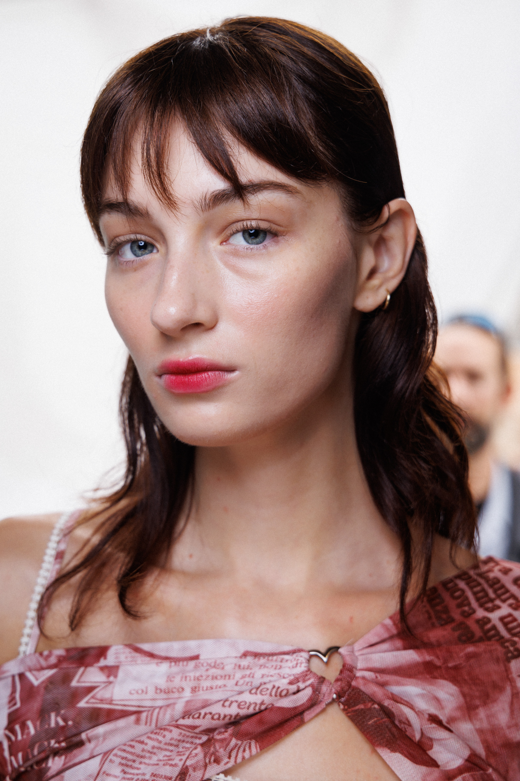 Marco Rambaldi Spring 2025 Fashion Show Backstage