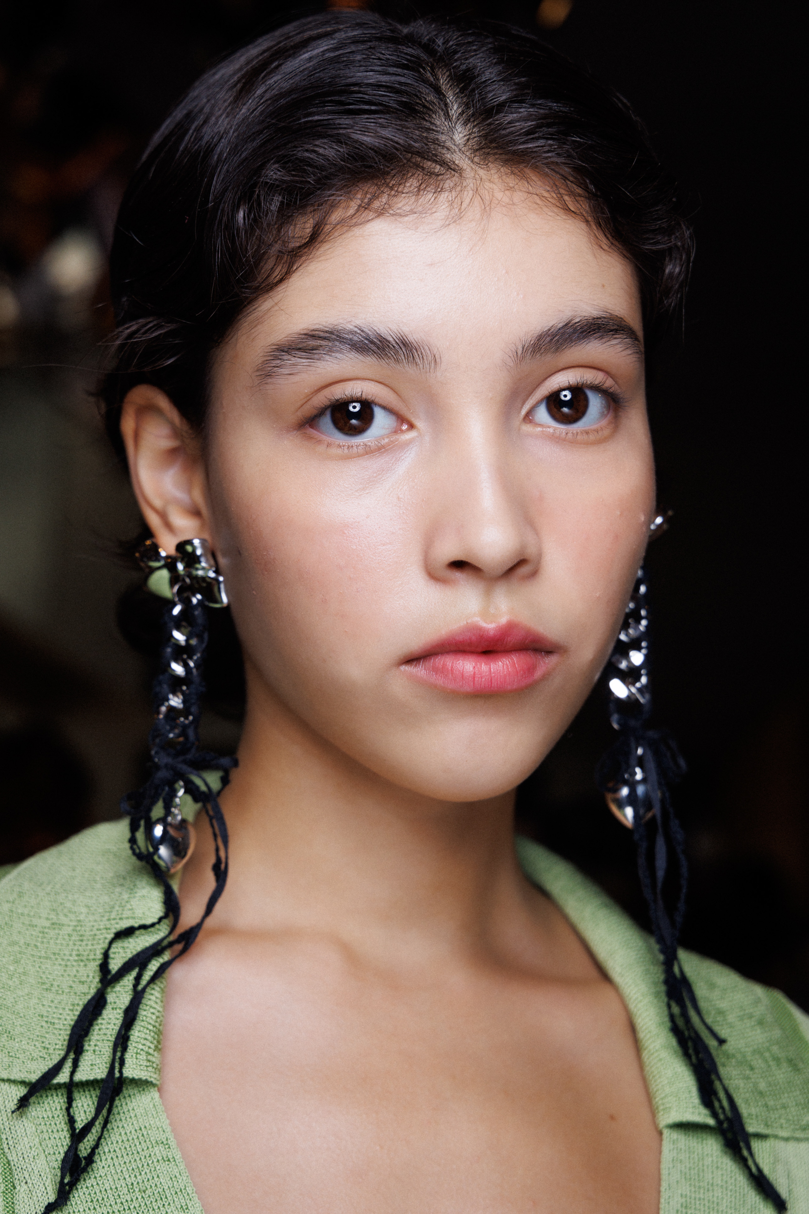 Marco Rambaldi Spring 2025 Fashion Show Backstage