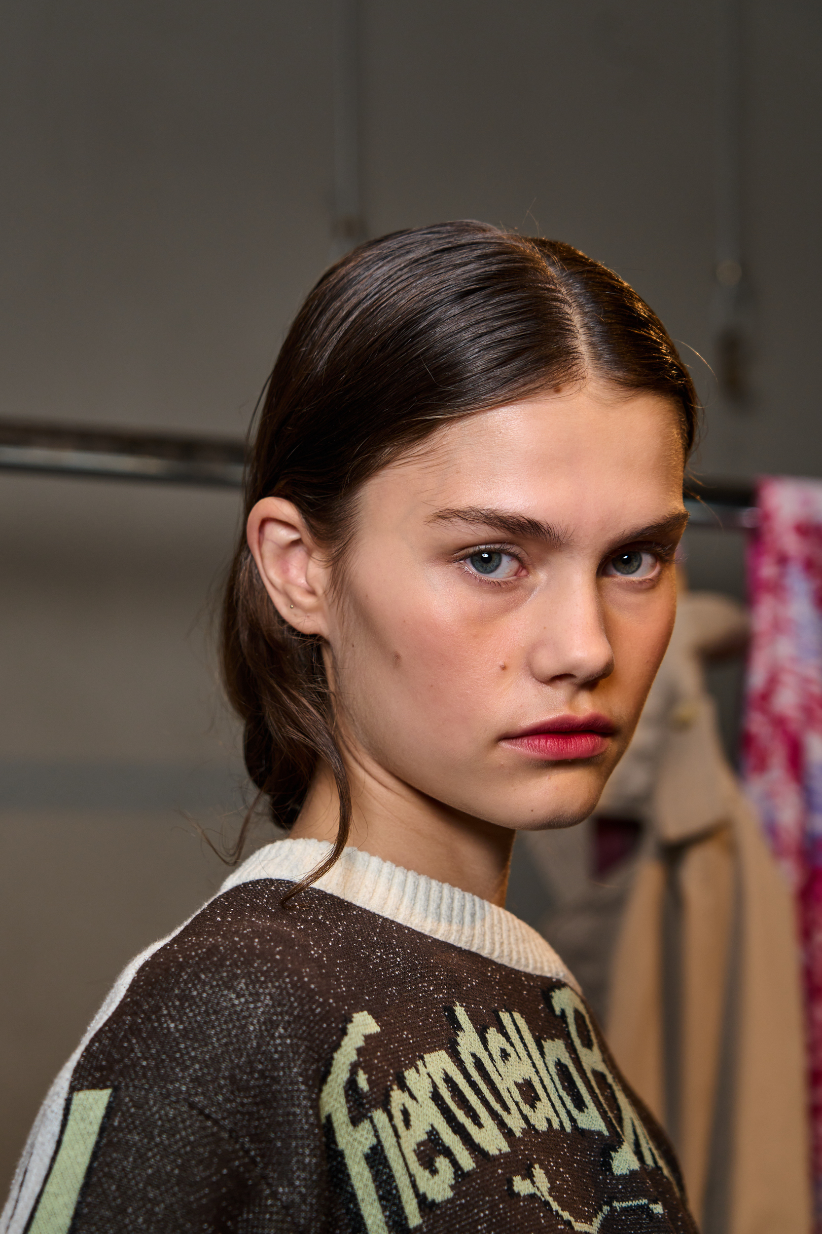 Marco Rambaldi Spring 2025 Fashion Show Backstage