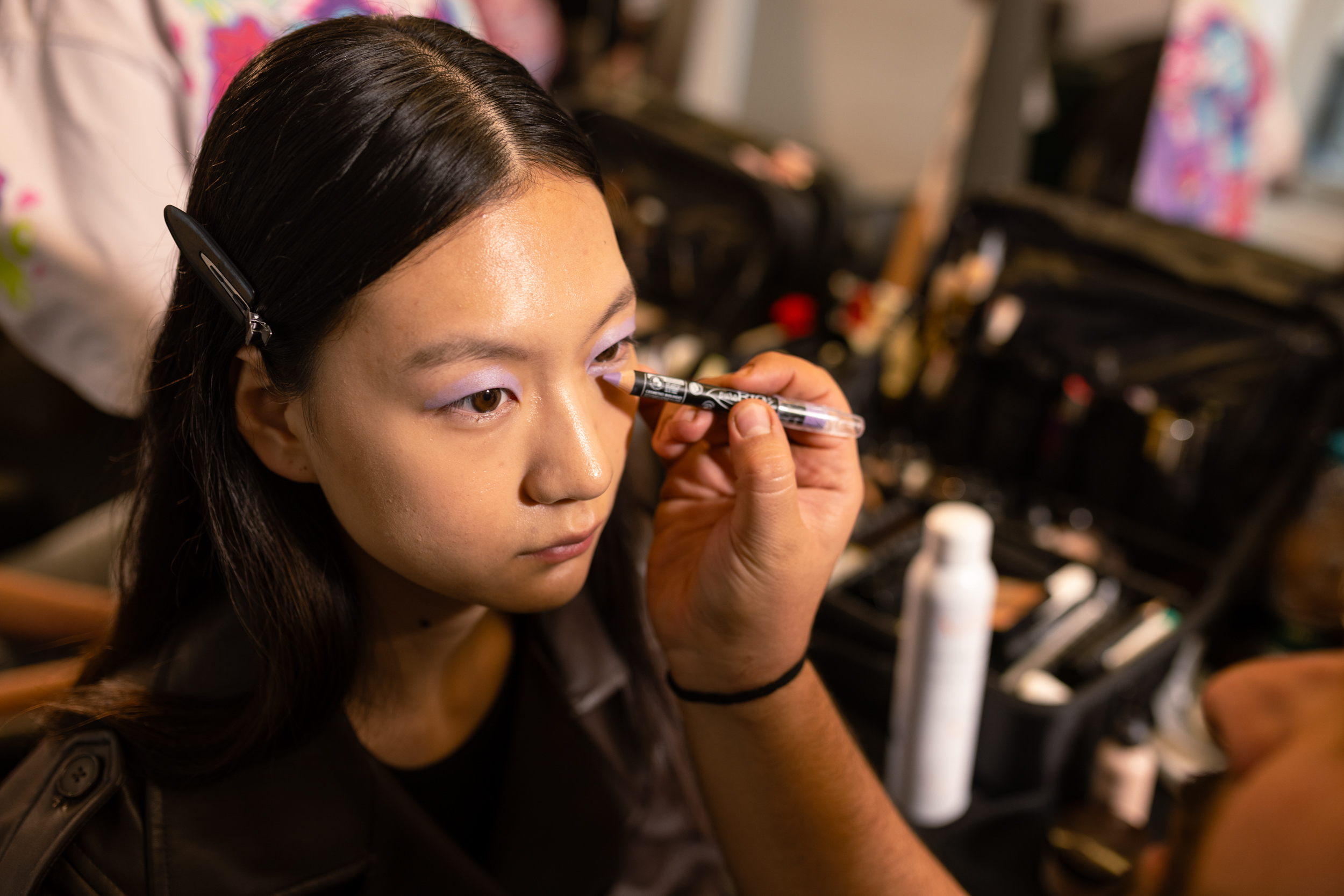 Marco Rambaldi Spring 2025 Fashion Show Backstage