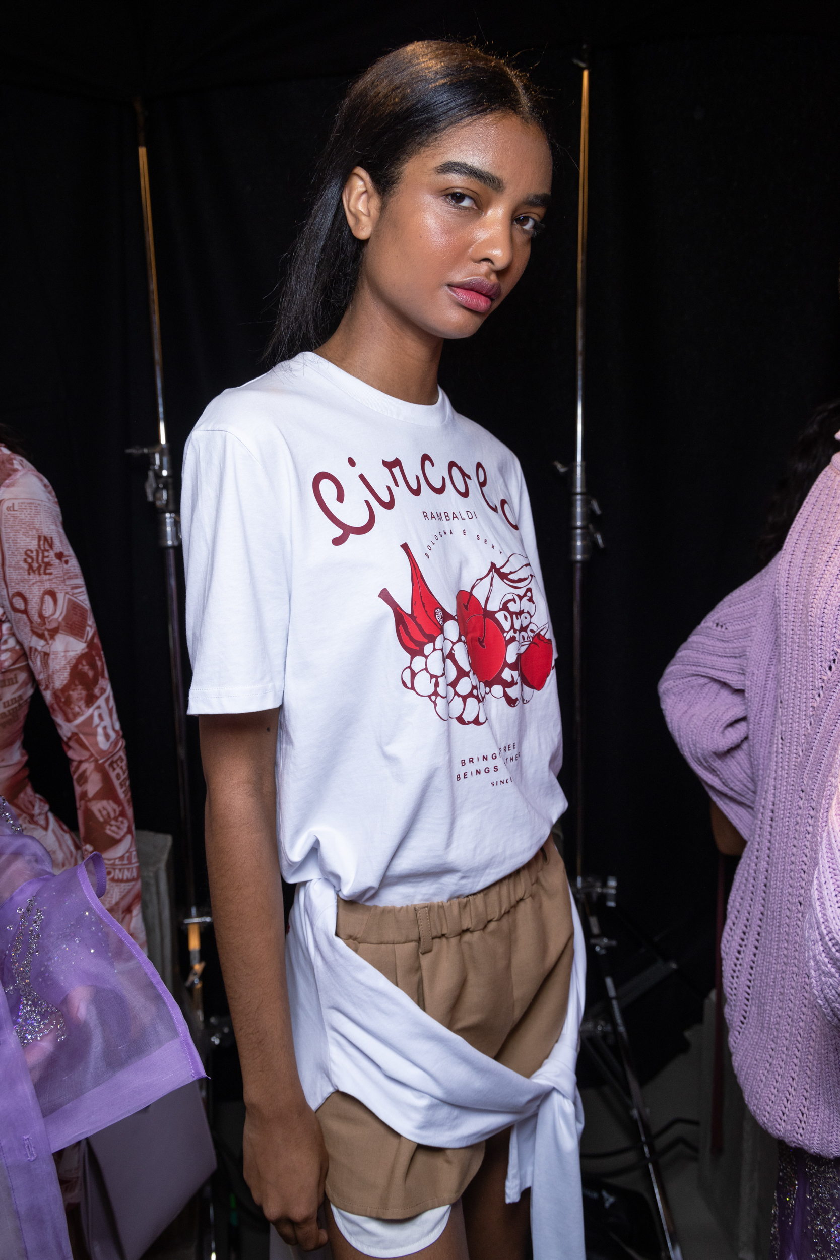 Marco Rambaldi Spring 2025 Fashion Show Backstage