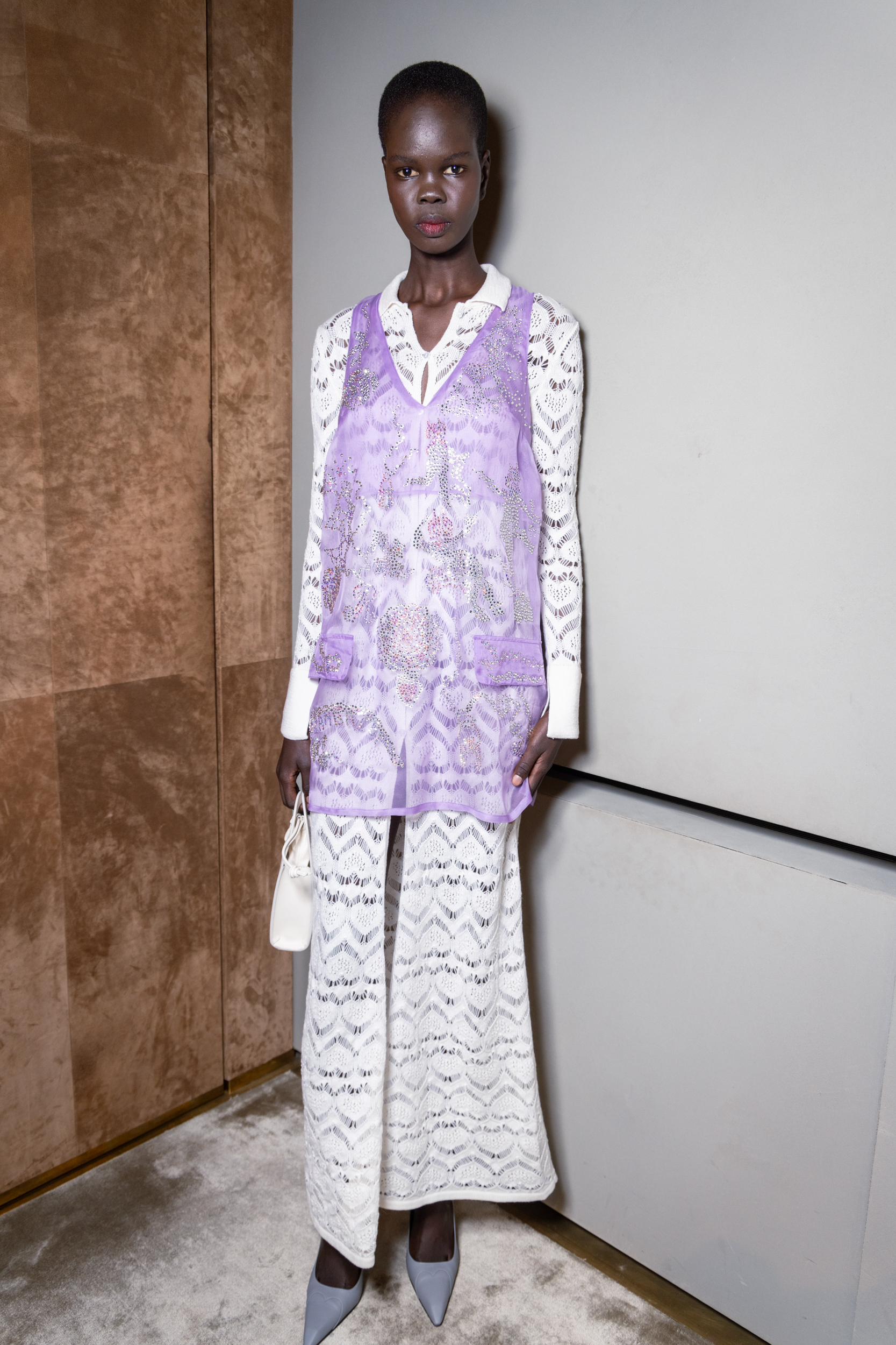 Marco Rambaldi Spring 2025 Fashion Show Backstage