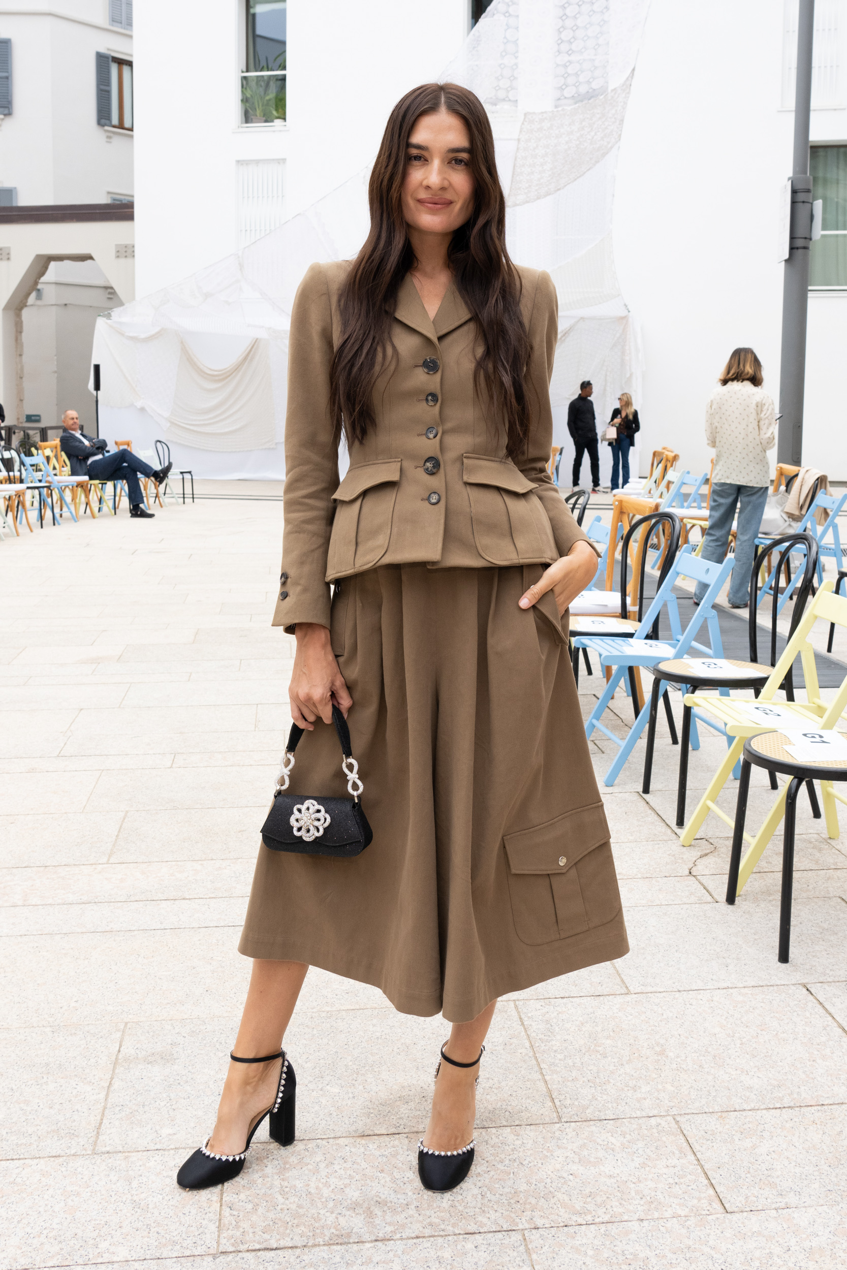 Marco Rambaldi Spring 2025 Fashion Show Front Row