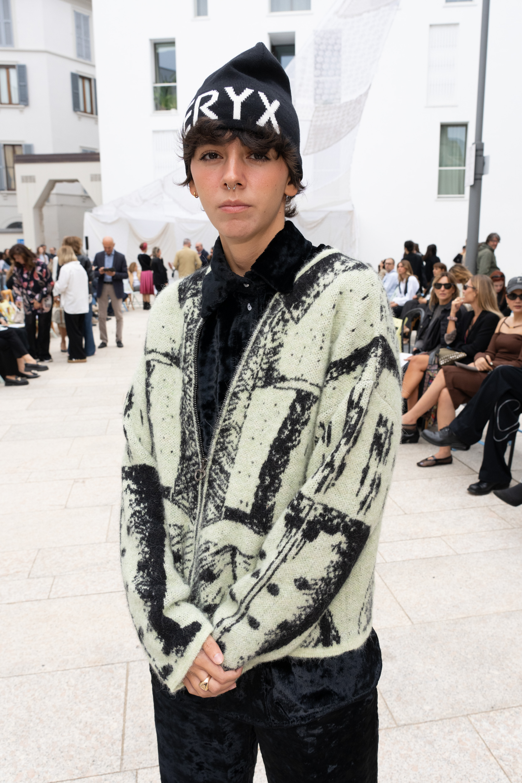 Marco Rambaldi Spring 2025 Fashion Show Front Row