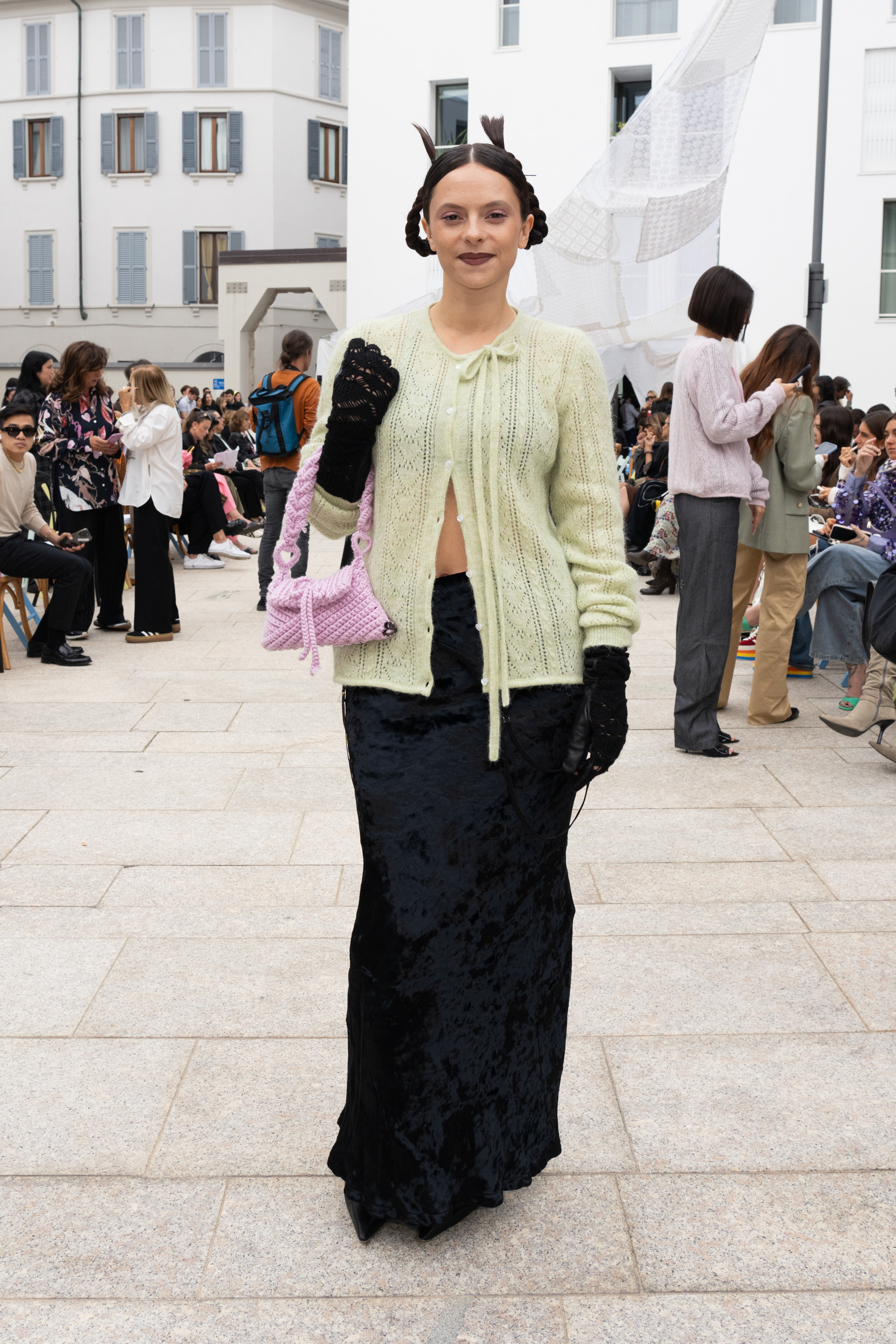 Marco Rambaldi Spring 2025 Fashion Show Front Row