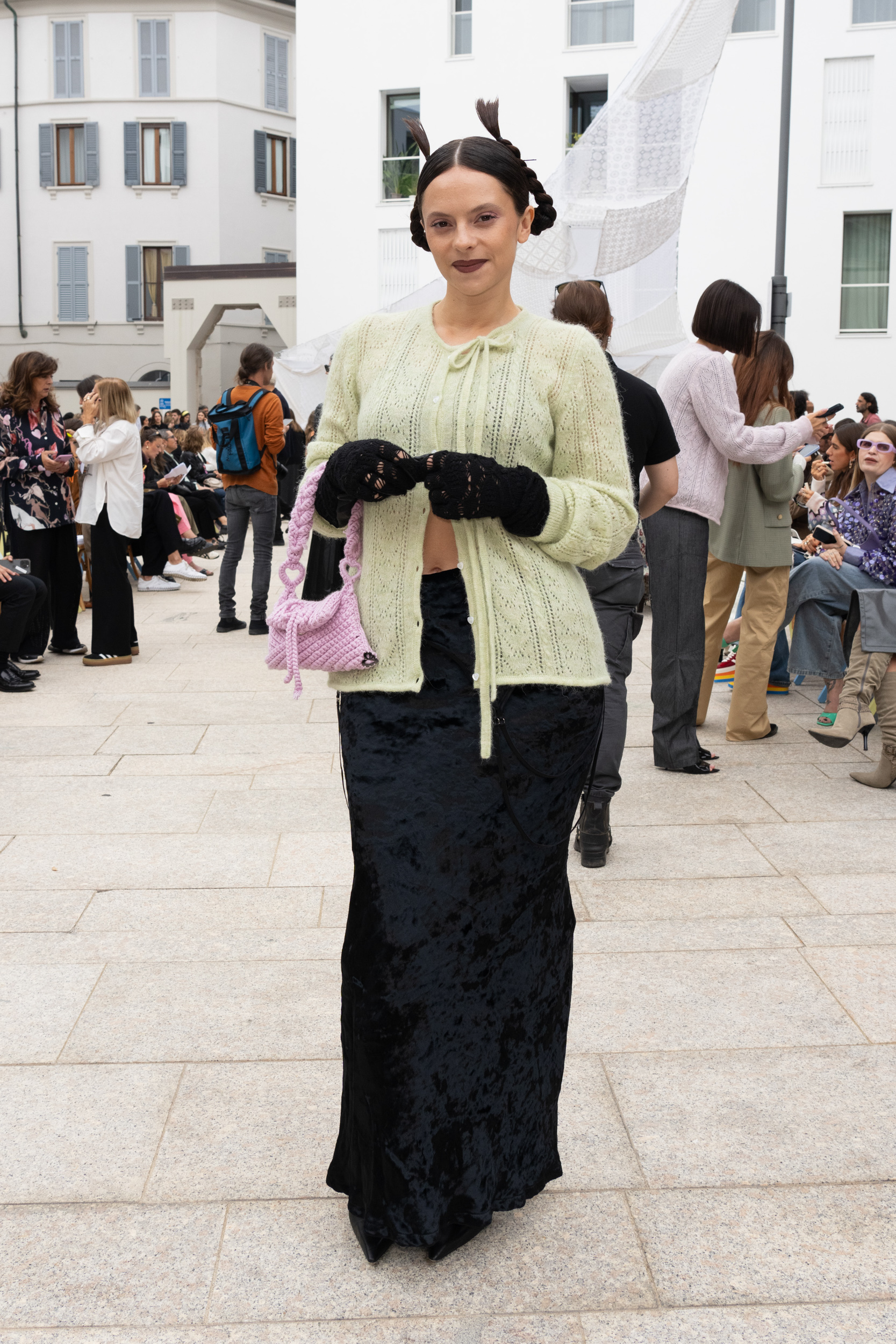 Marco Rambaldi Spring 2025 Fashion Show Front Row