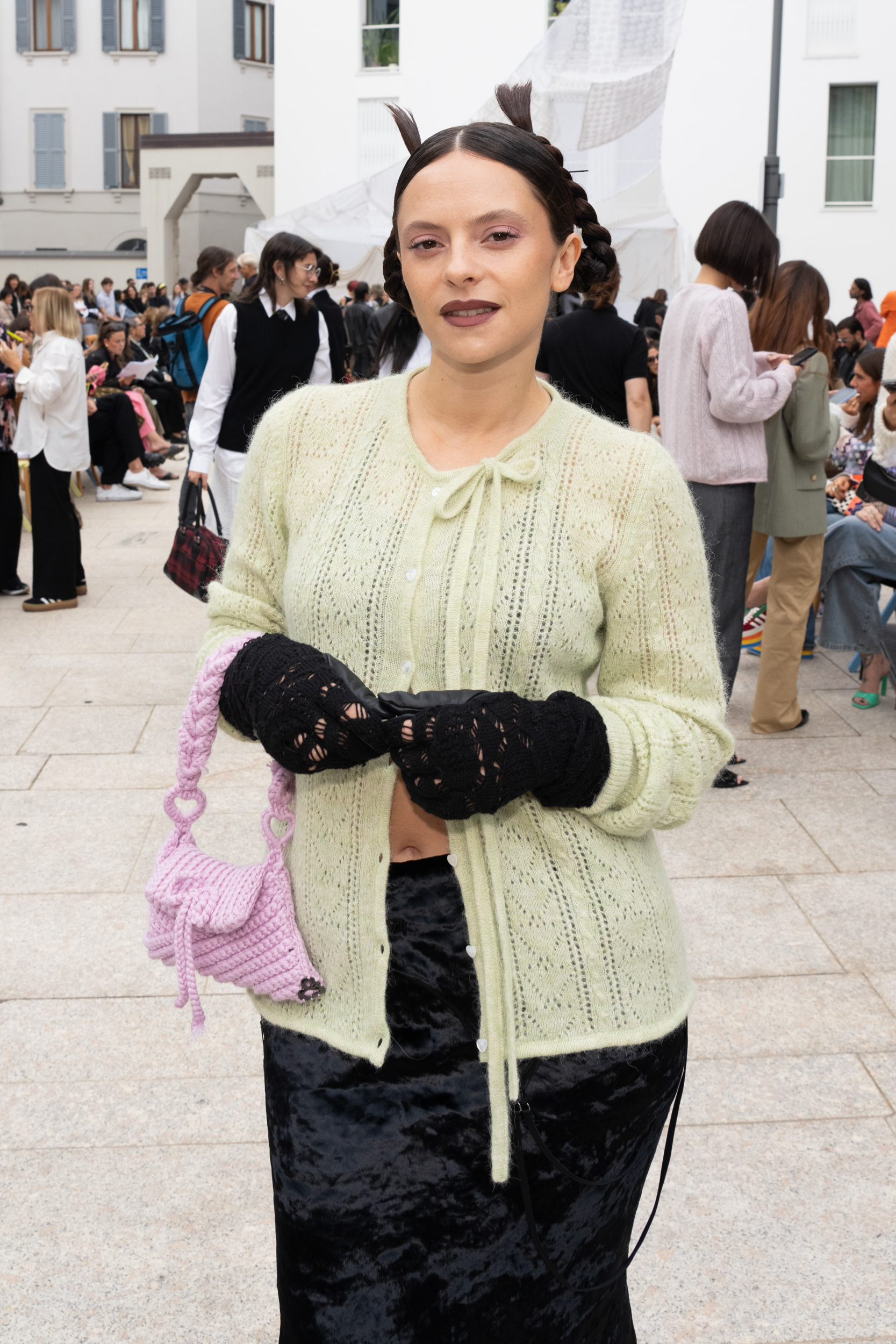 Marco Rambaldi Spring 2025 Fashion Show Front Row