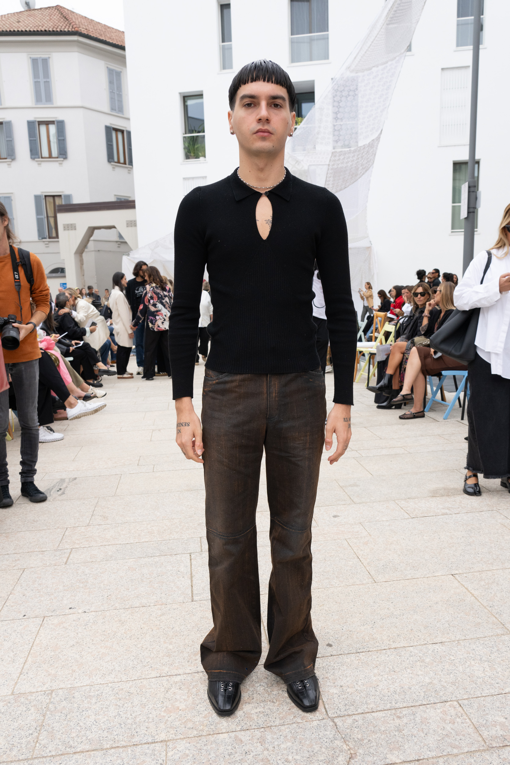 Marco Rambaldi Spring 2025 Fashion Show Front Row