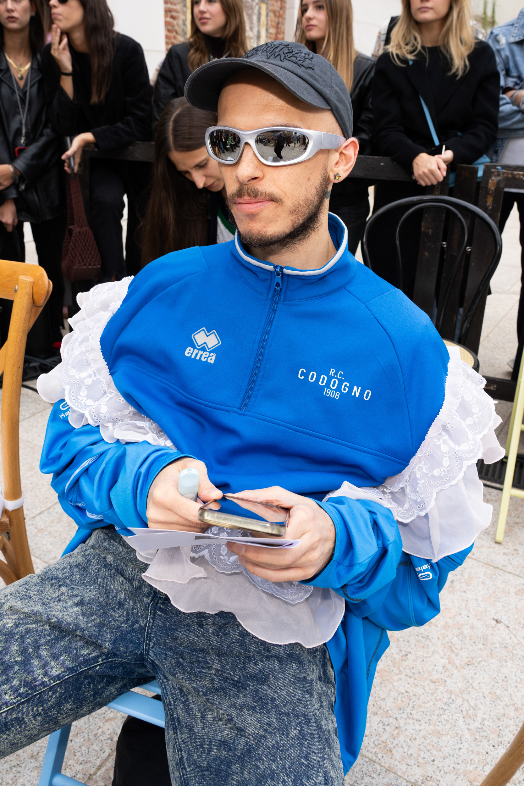 Marco Rambaldi Spring 2025 Fashion Show Front Row