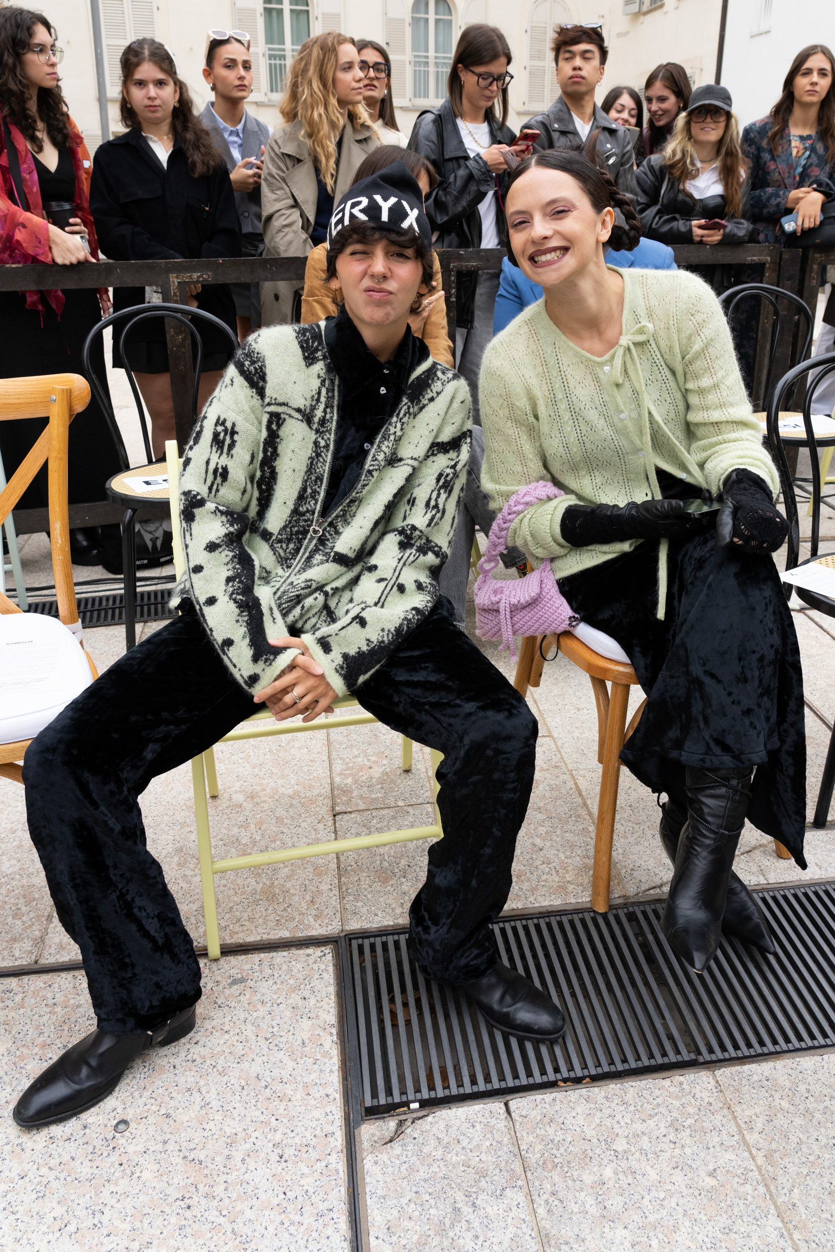 Marco Rambaldi Spring 2025 Fashion Show Front Row