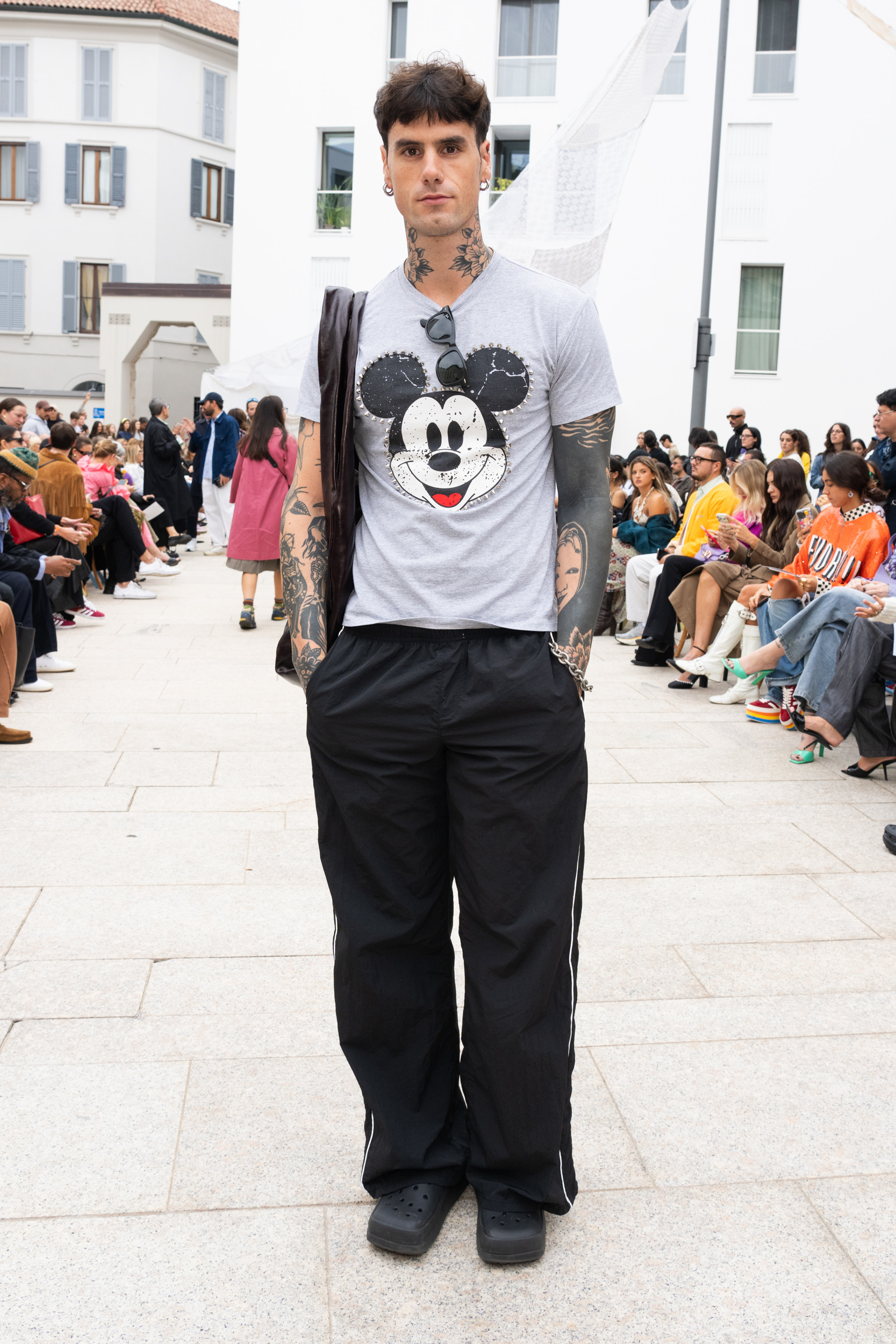 Marco Rambaldi Spring 2025 Fashion Show Front Row