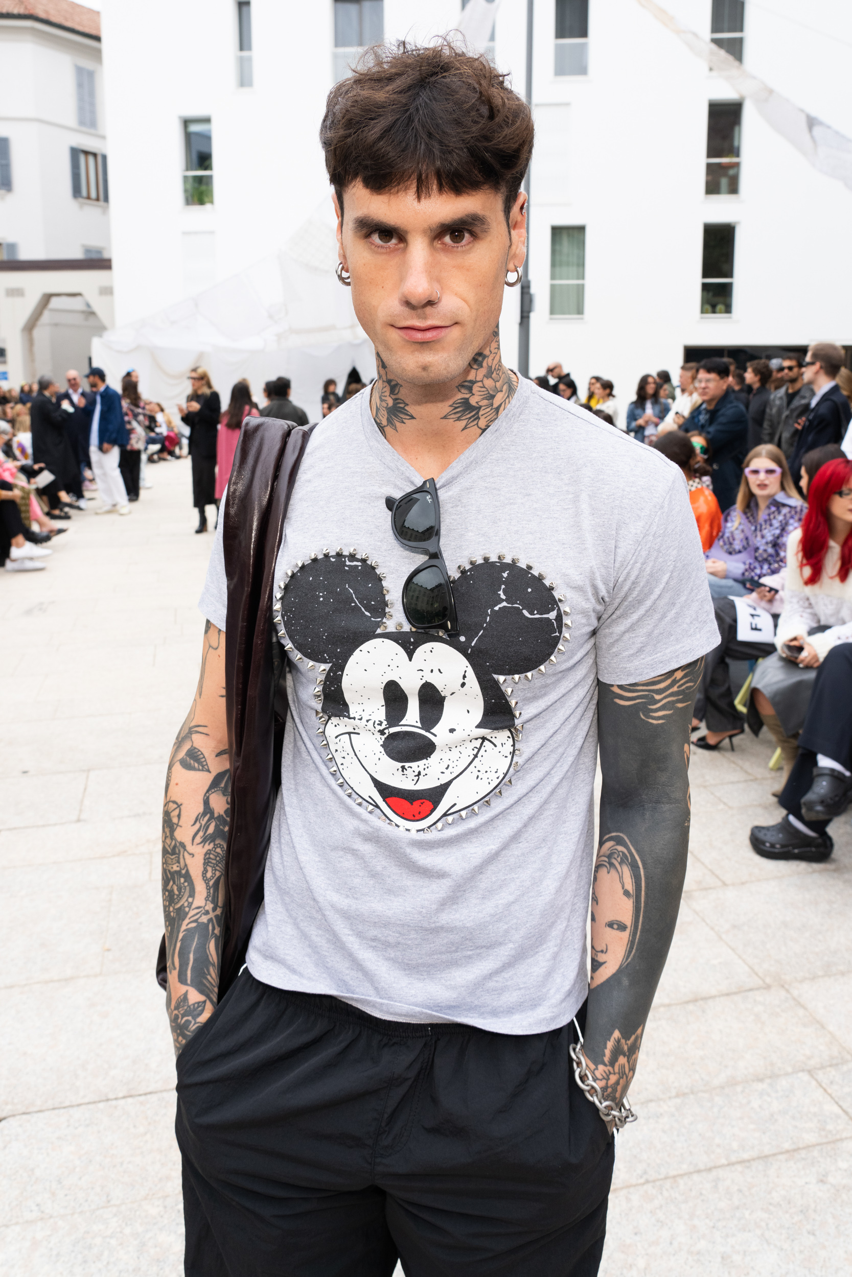 Marco Rambaldi Spring 2025 Fashion Show Front Row