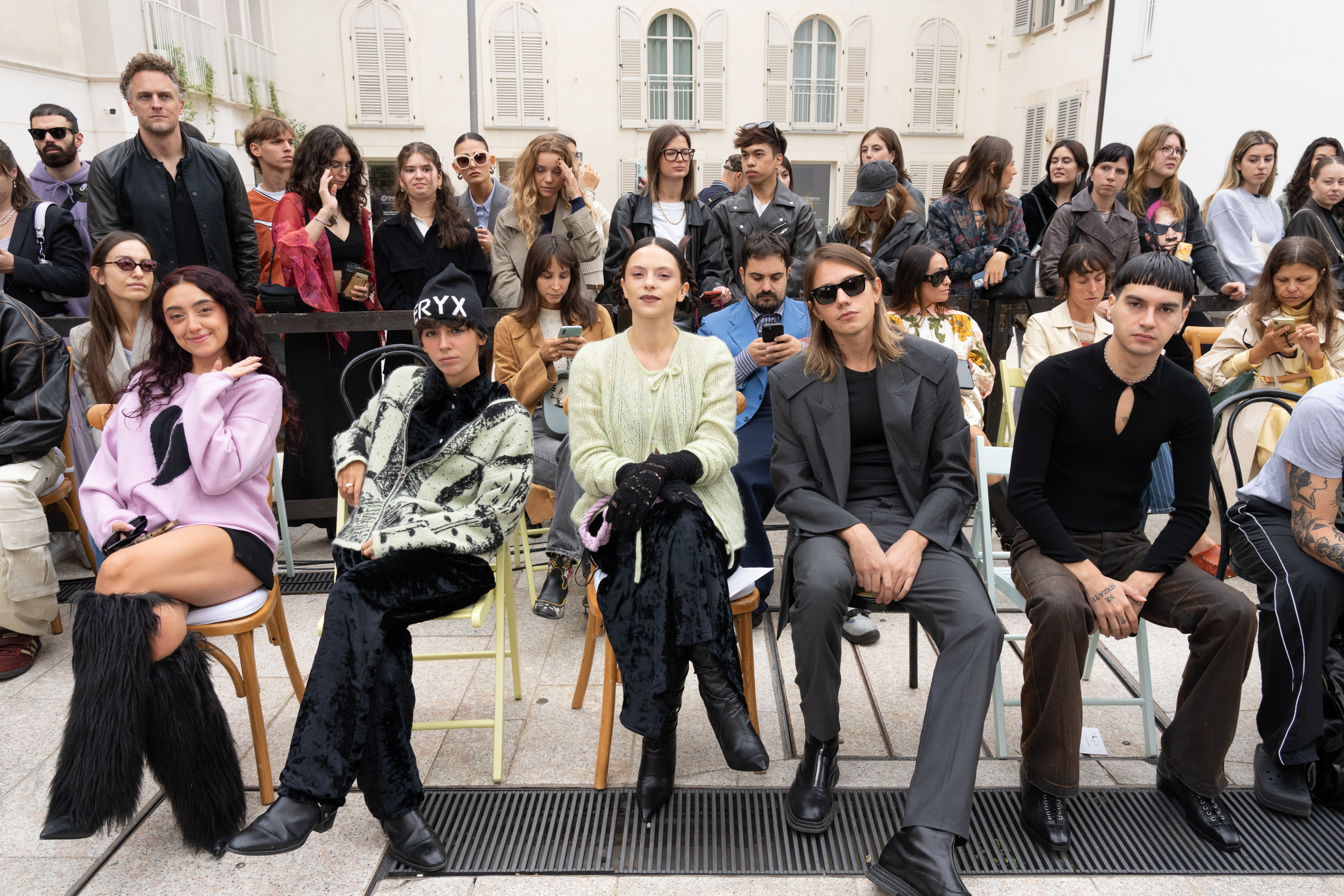 Marco Rambaldi Spring 2025 Fashion Show Front Row