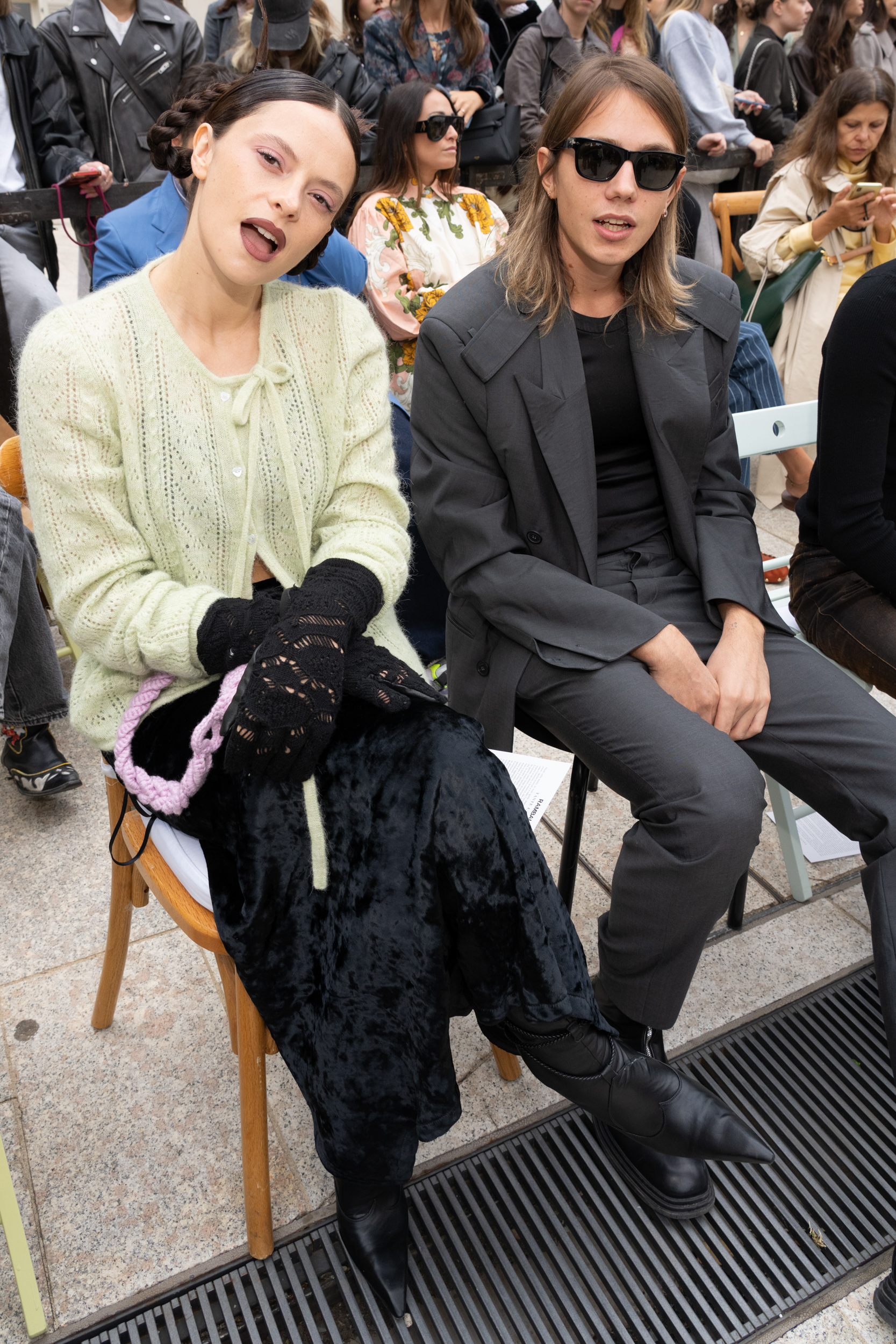 Marco Rambaldi Spring 2025 Fashion Show Front Row