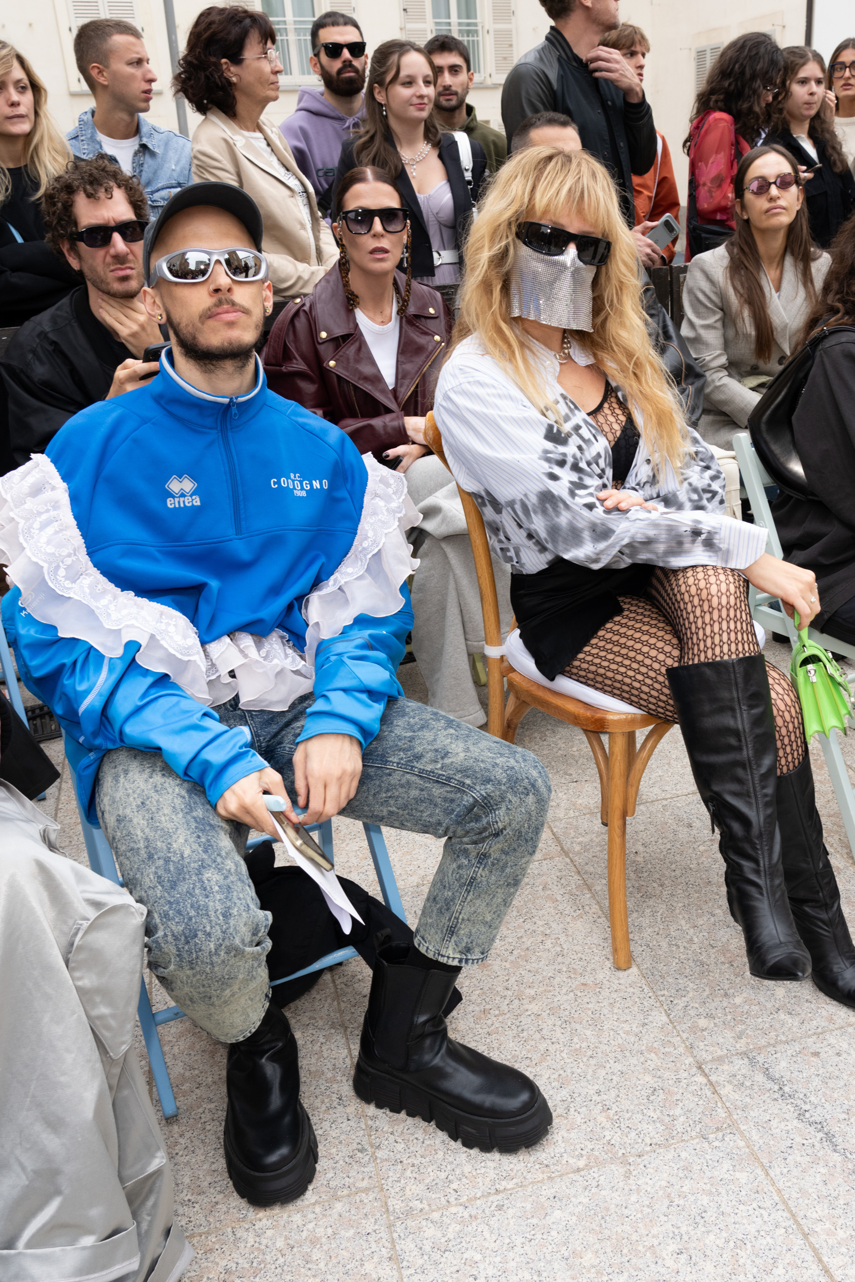 Marco Rambaldi Spring 2025 Fashion Show Front Row