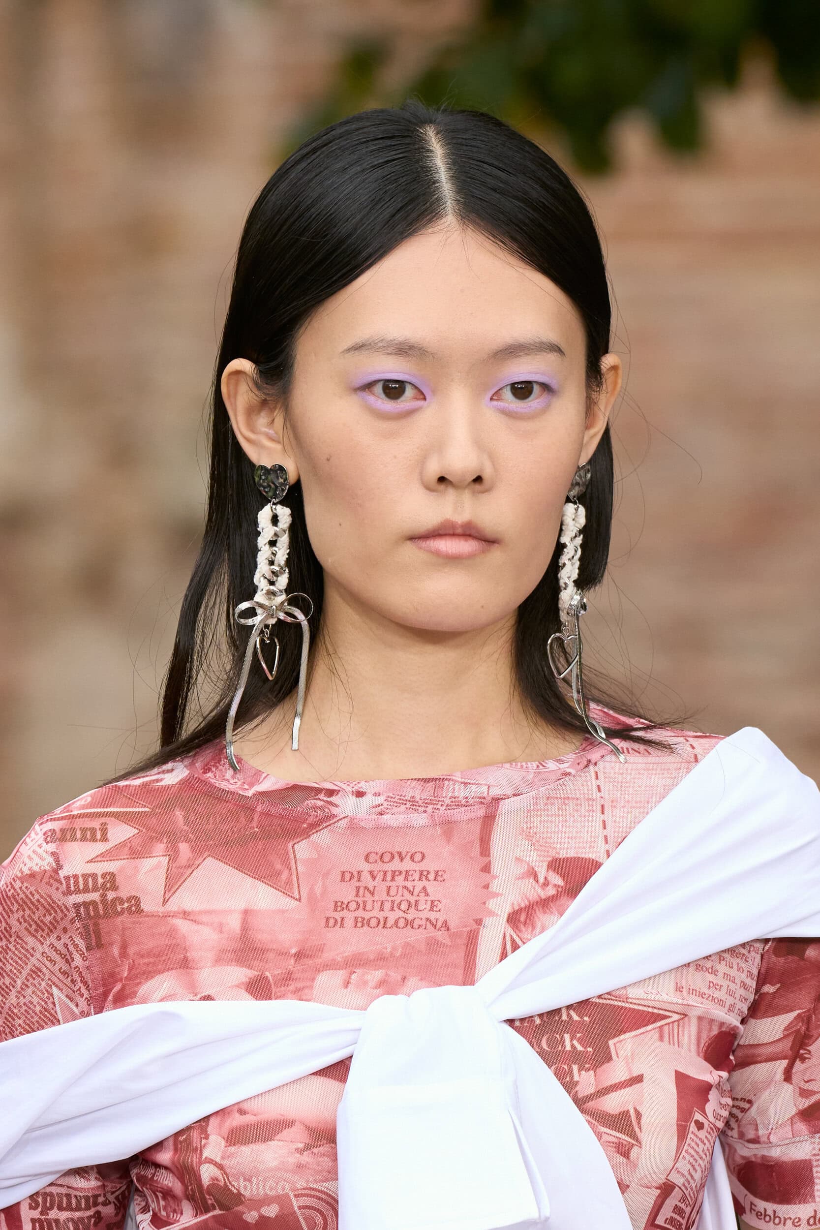 Marco Rambaldi Spring 2025 Fashion Show Details