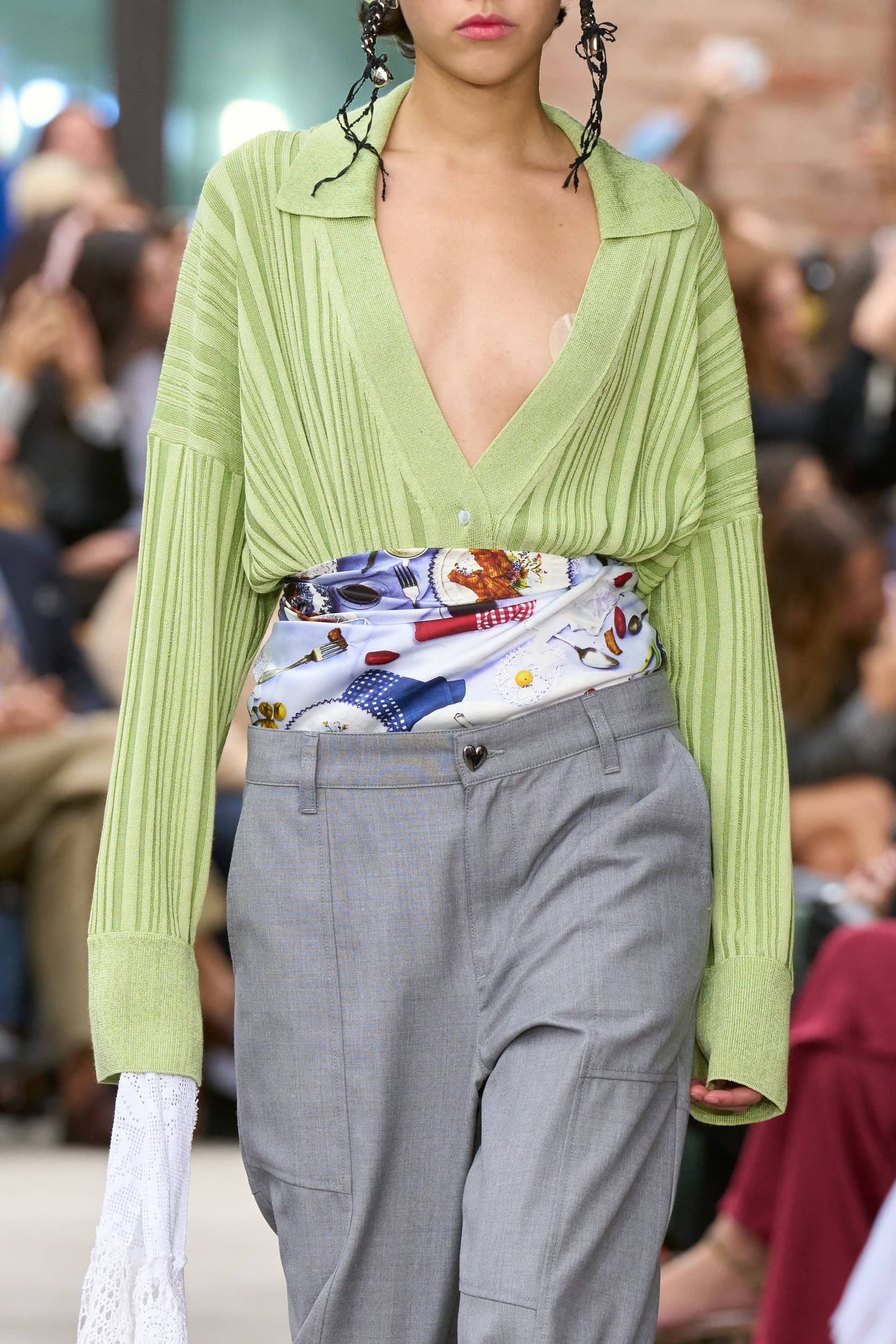 Marco Rambaldi Spring 2025 Fashion Show Details