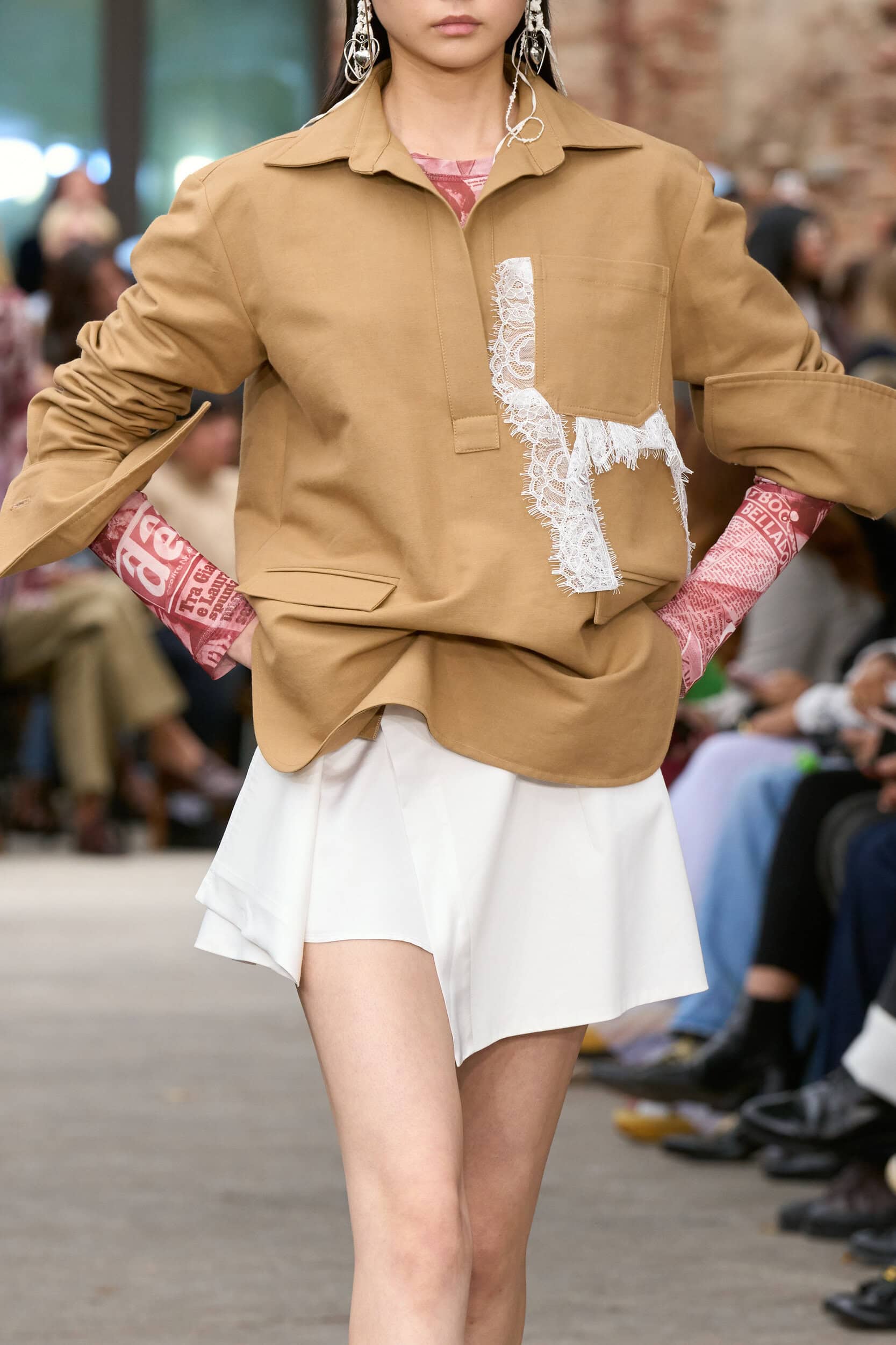 Marco Rambaldi Spring 2025 Fashion Show Details