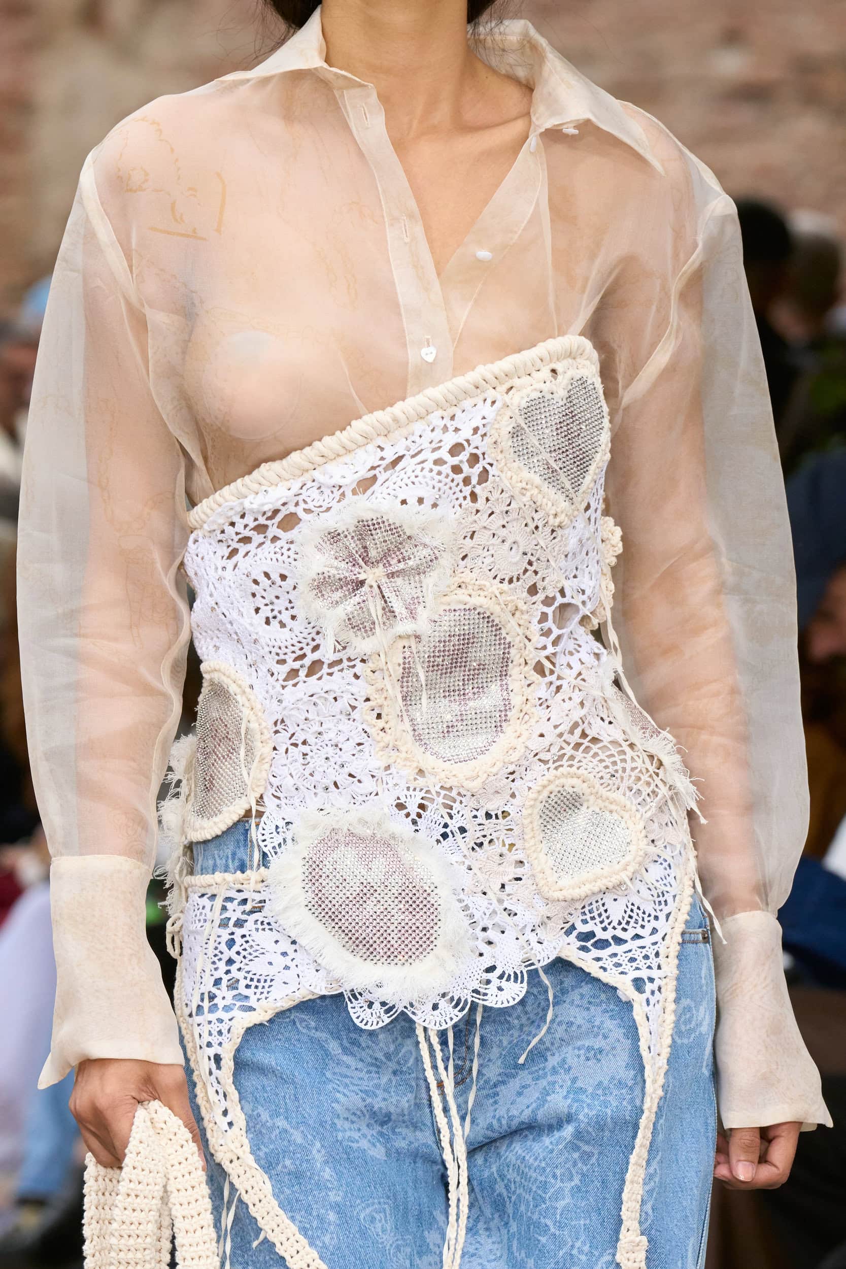 Marco Rambaldi Spring 2025 Fashion Show Details