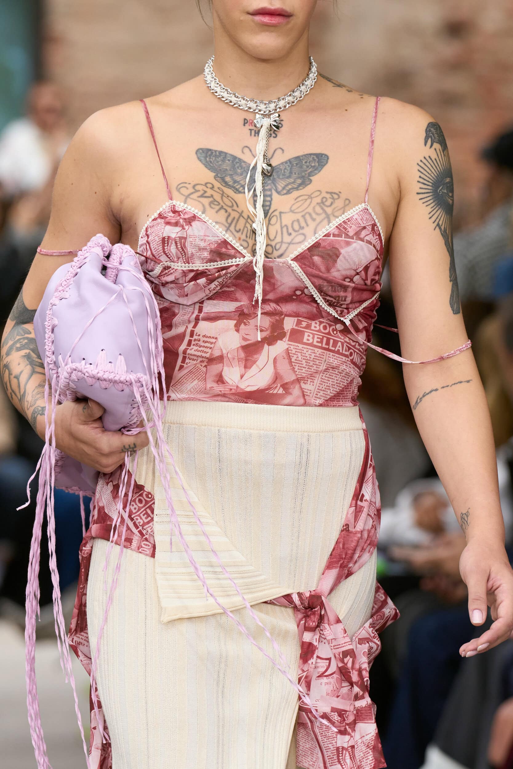 Marco Rambaldi Spring 2025 Fashion Show Details