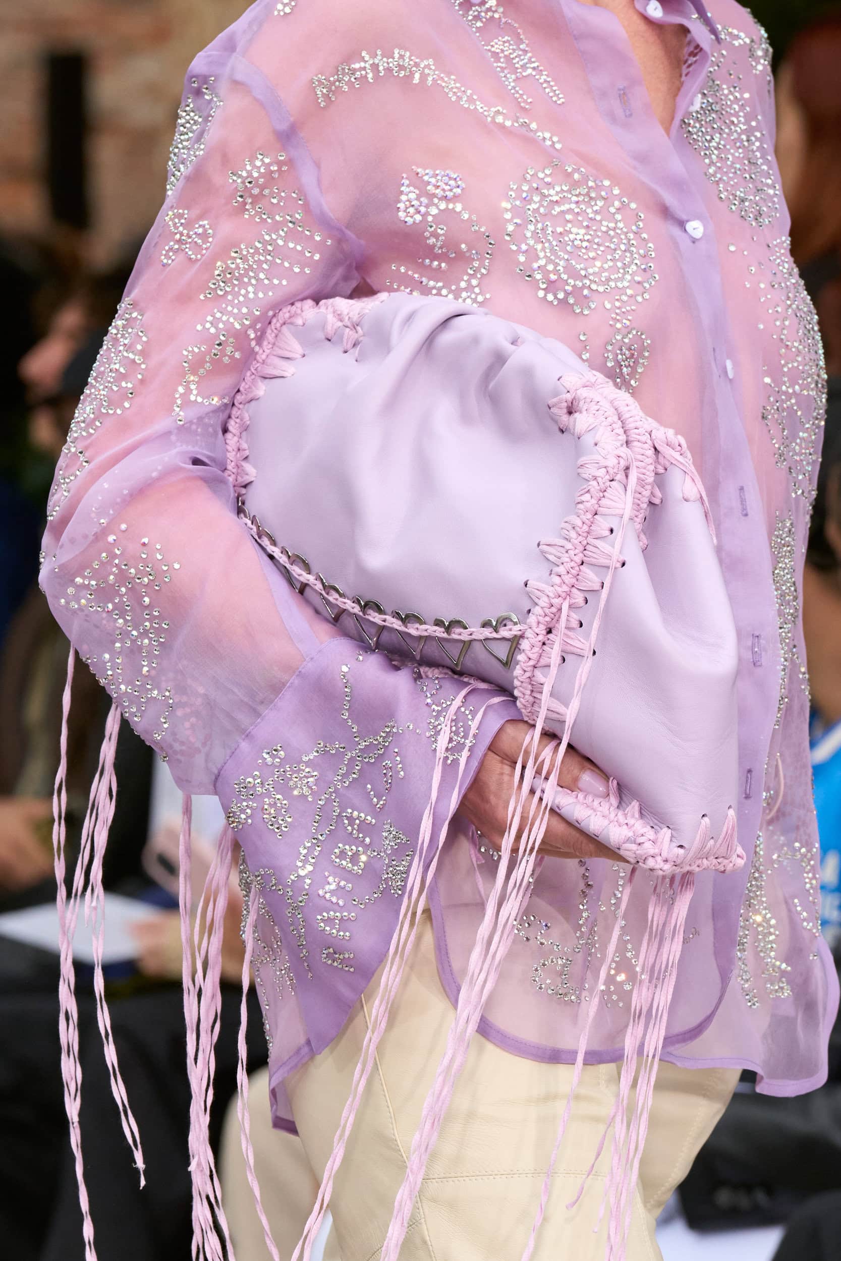 Marco Rambaldi Spring 2025 Fashion Show Details