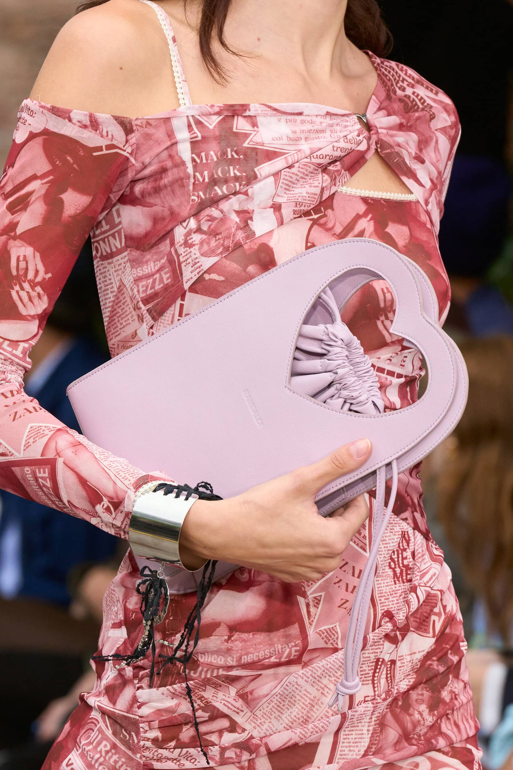 Marco Rambaldi Spring 2025 Fashion Show Details