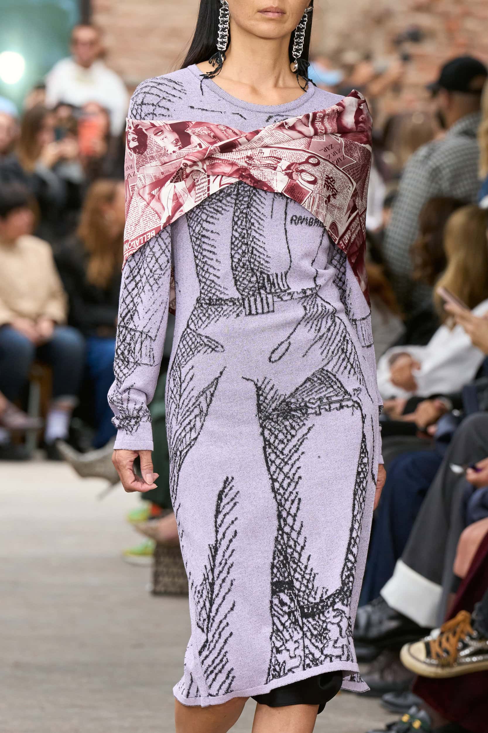 Marco Rambaldi Spring 2025 Fashion Show Details